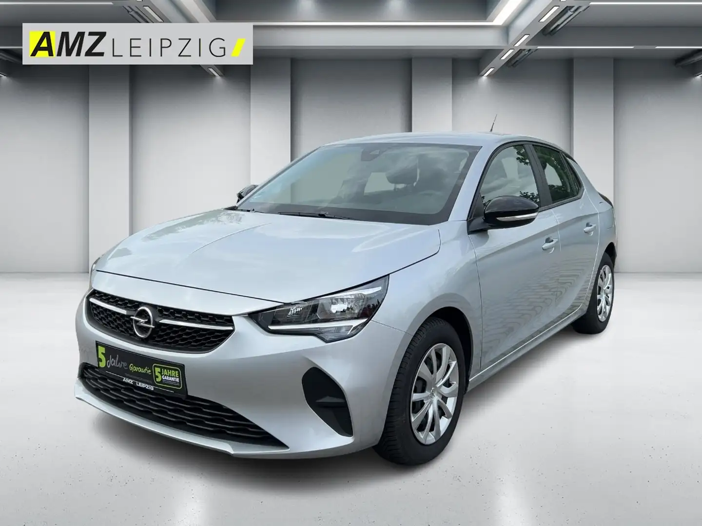 Opel Corsa F 1.2 Edition *wenig Kilometer* Silber - 1