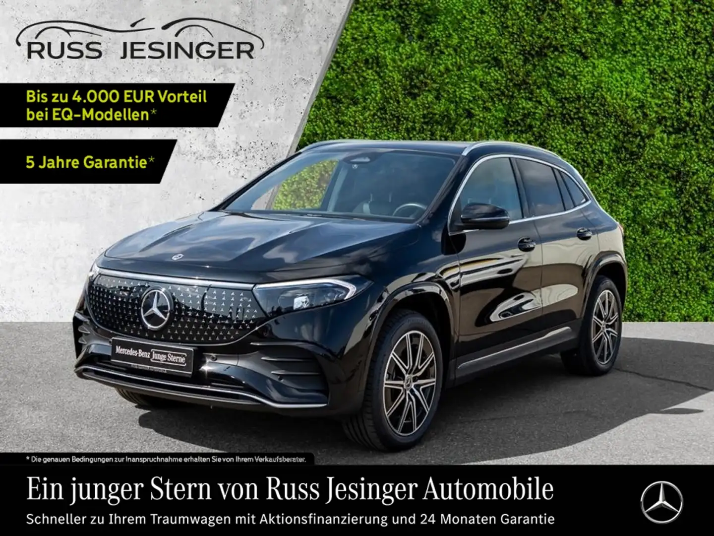 Mercedes-Benz EQA 300 4M AMG Line*LED*Panorama*Totw*Ambiente Schwarz - 2