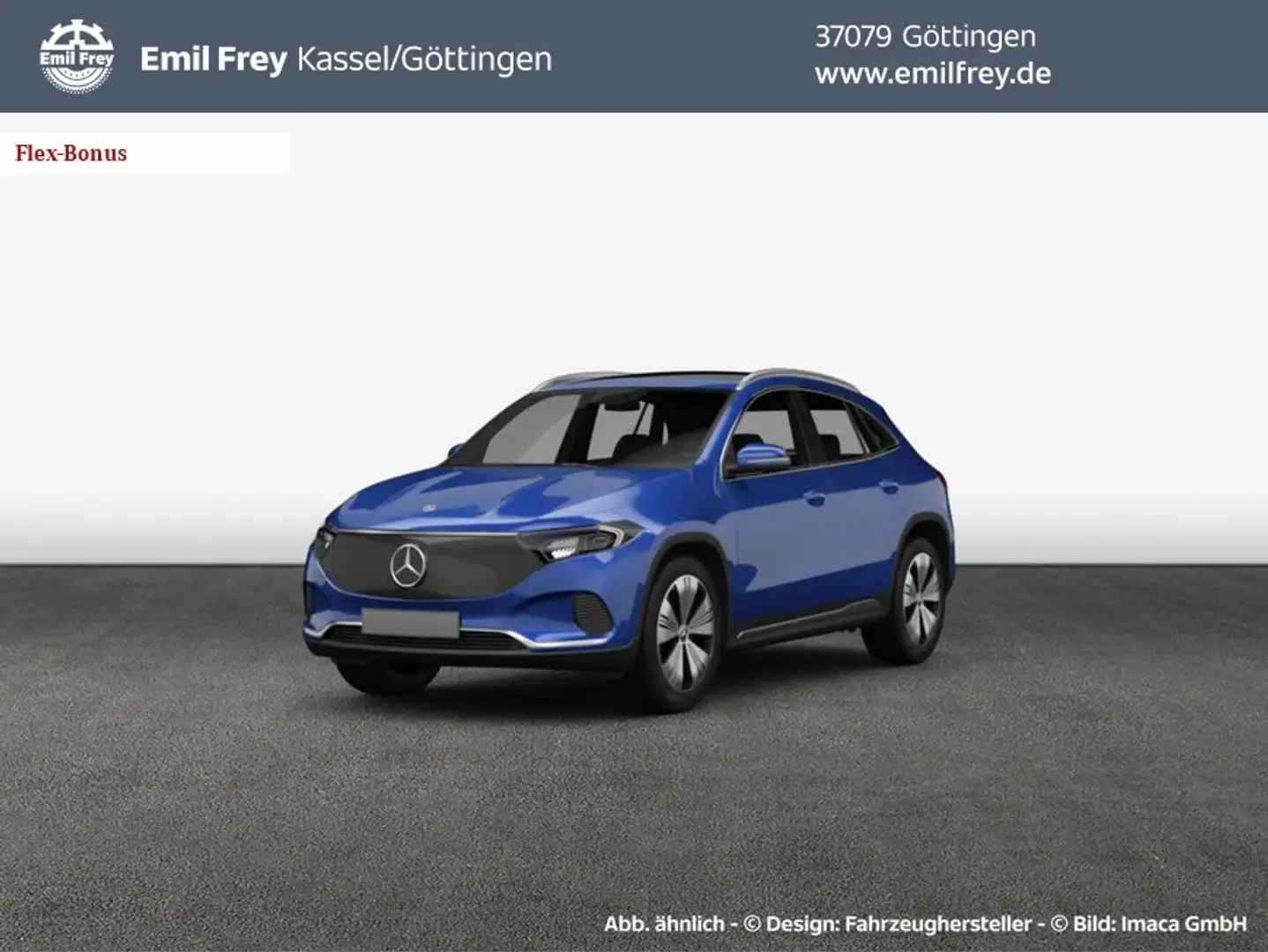 Mercedes-Benz EQA 350 EQA Azul - 1
