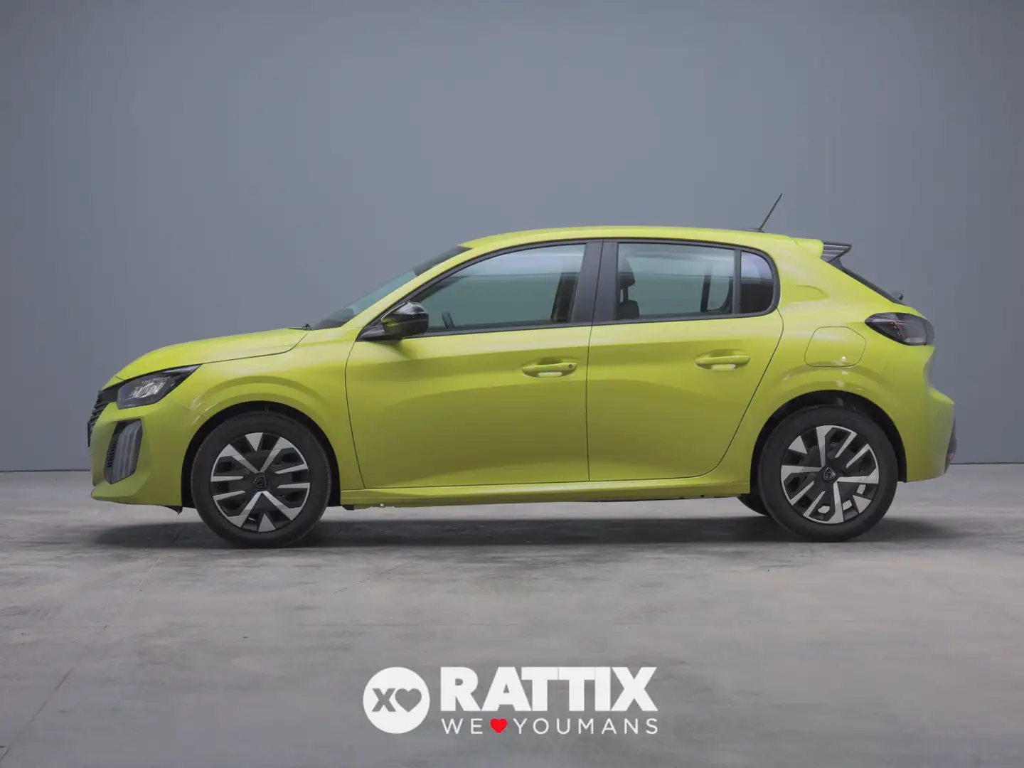 Peugeot 208 208 1.2 puretech Style s Giallo - 2