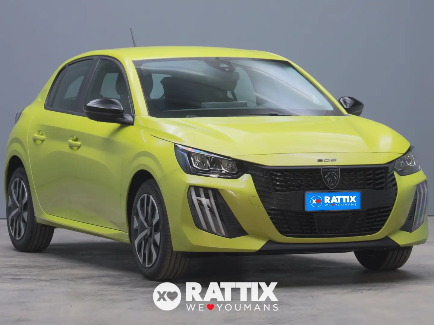 Peugeot 208 208 1.2 puretech Style s Giallo - 1