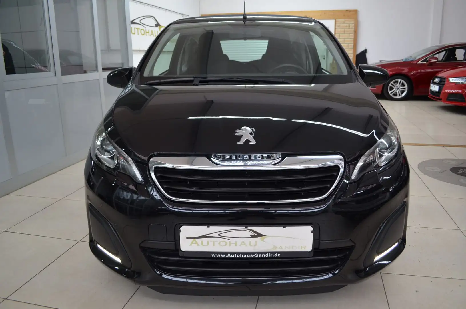 Peugeot 108 TOP Active Faltdach ~LED~Klima~MFL Schwarz - 2