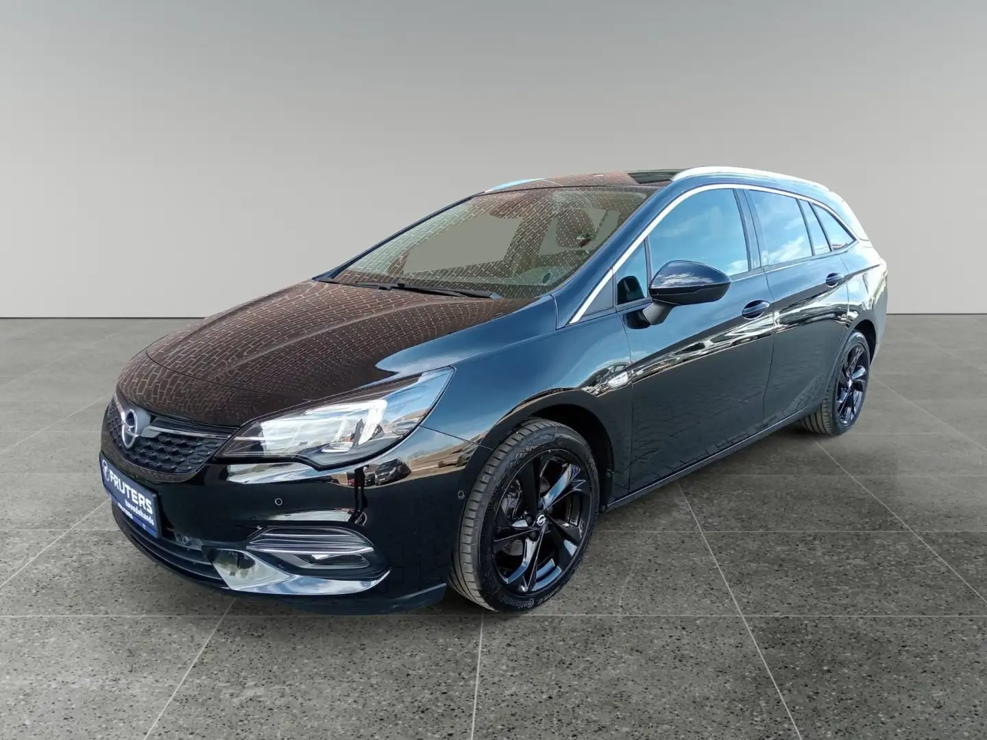 Opel Astra Elegance 1.2 Turbo Start/Stop MT6 130PK Negro - 1