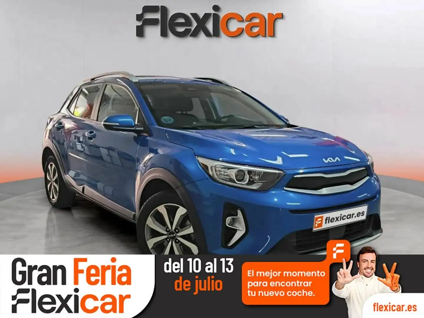 Kia Stonic 1.2 DPi 62kW (84CV) Drive Azul - 1