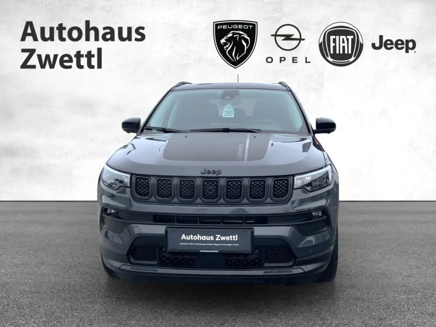 Jeep Compass North Star MHEV 130 e-DCT7 Grau - 2