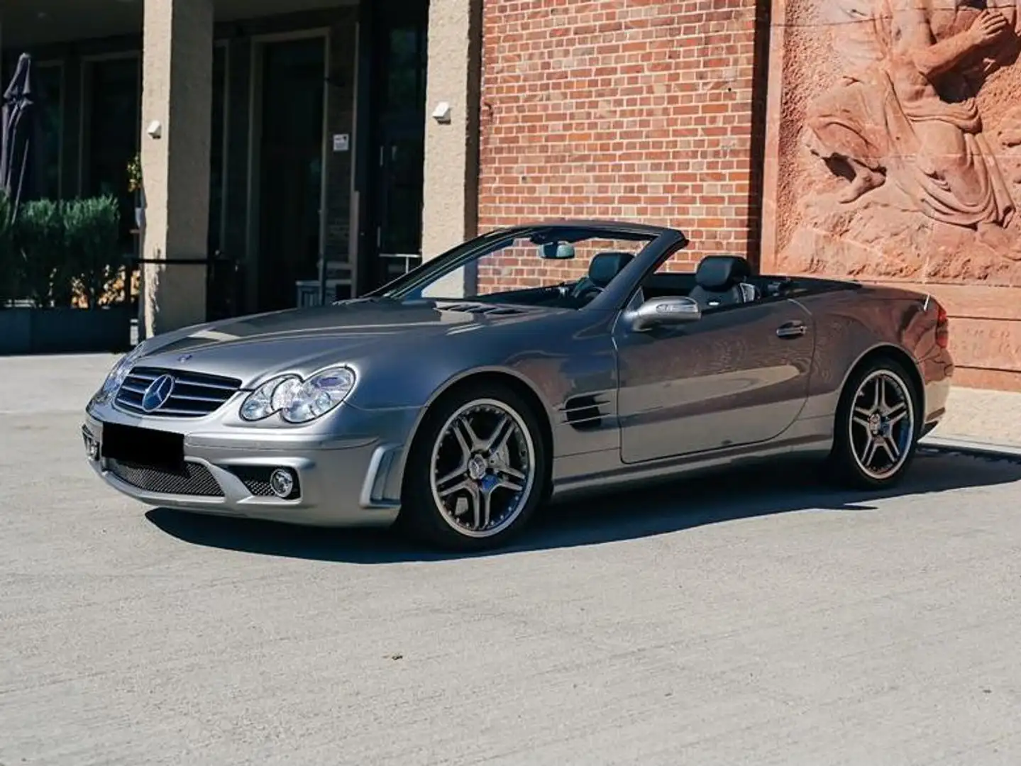 Mercedes-Benz SL 65 AMG SL 65 biturbo AMG V-Max Argent - 1