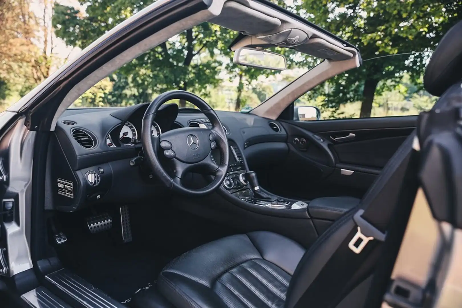 Mercedes-Benz SL 65 AMG SL 65 biturbo AMG V-Max Argent - 2