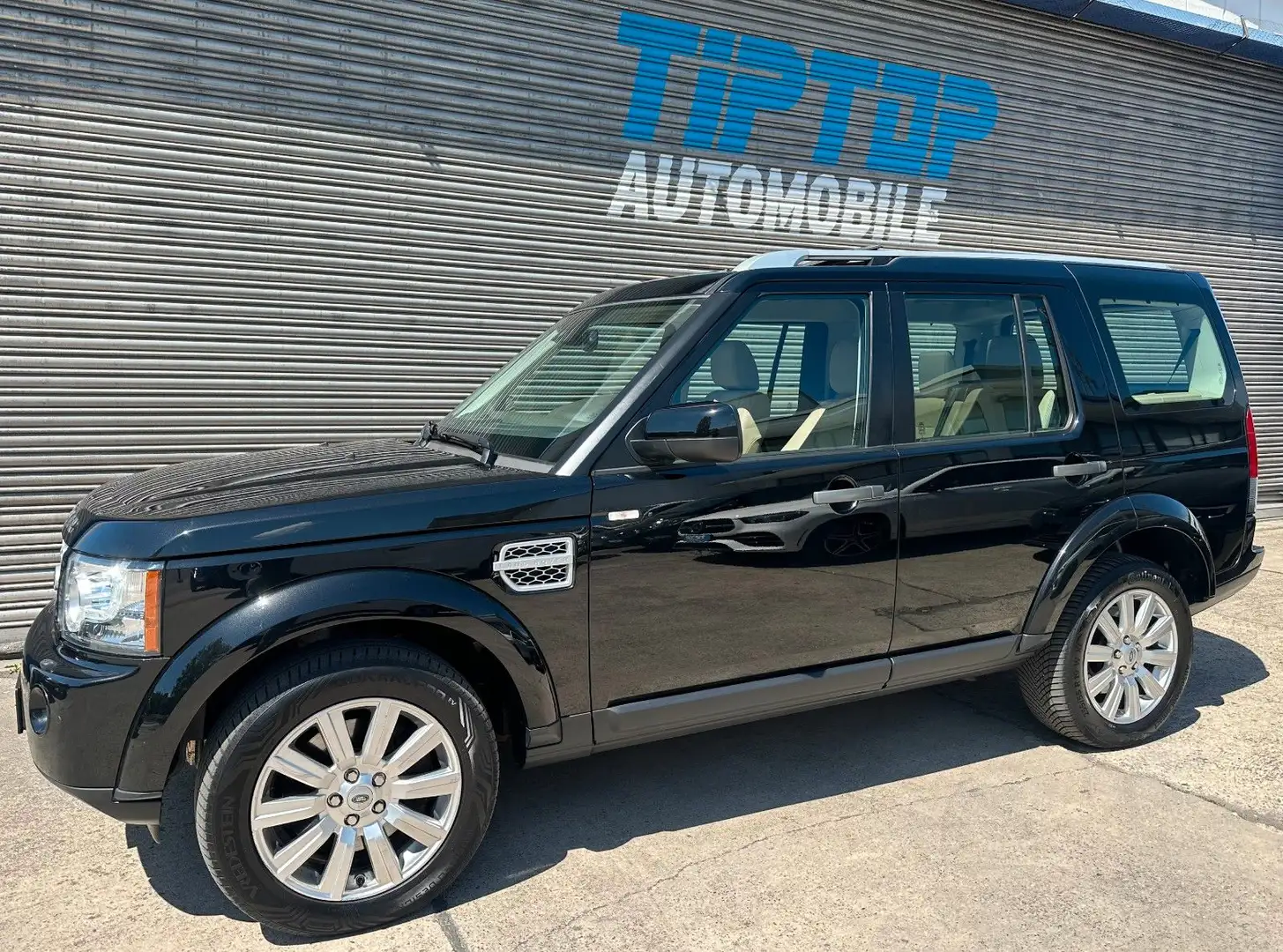 Land Rover Discovery 4 SDV6 SE*7-SITZE*LEDER*PANO*AHK* Schwarz - 1