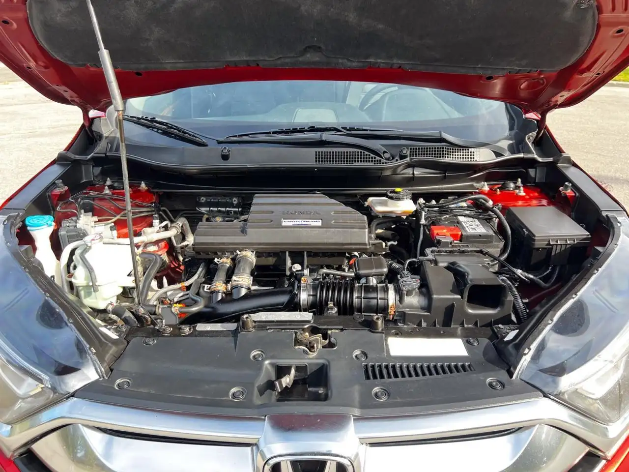 Honda CR-V снимка Honda CR-V