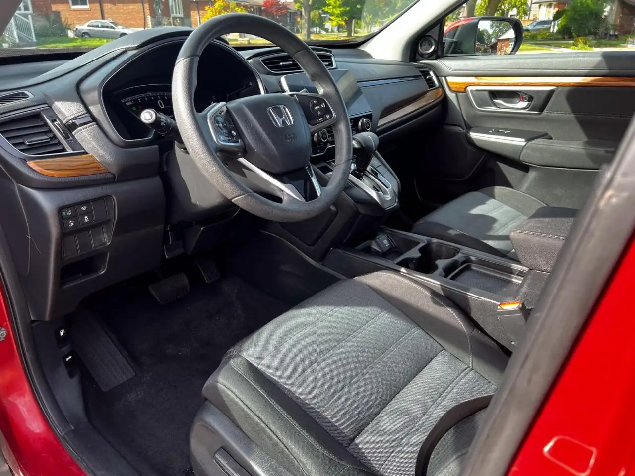 Honda CR-V снимка Honda CR-V