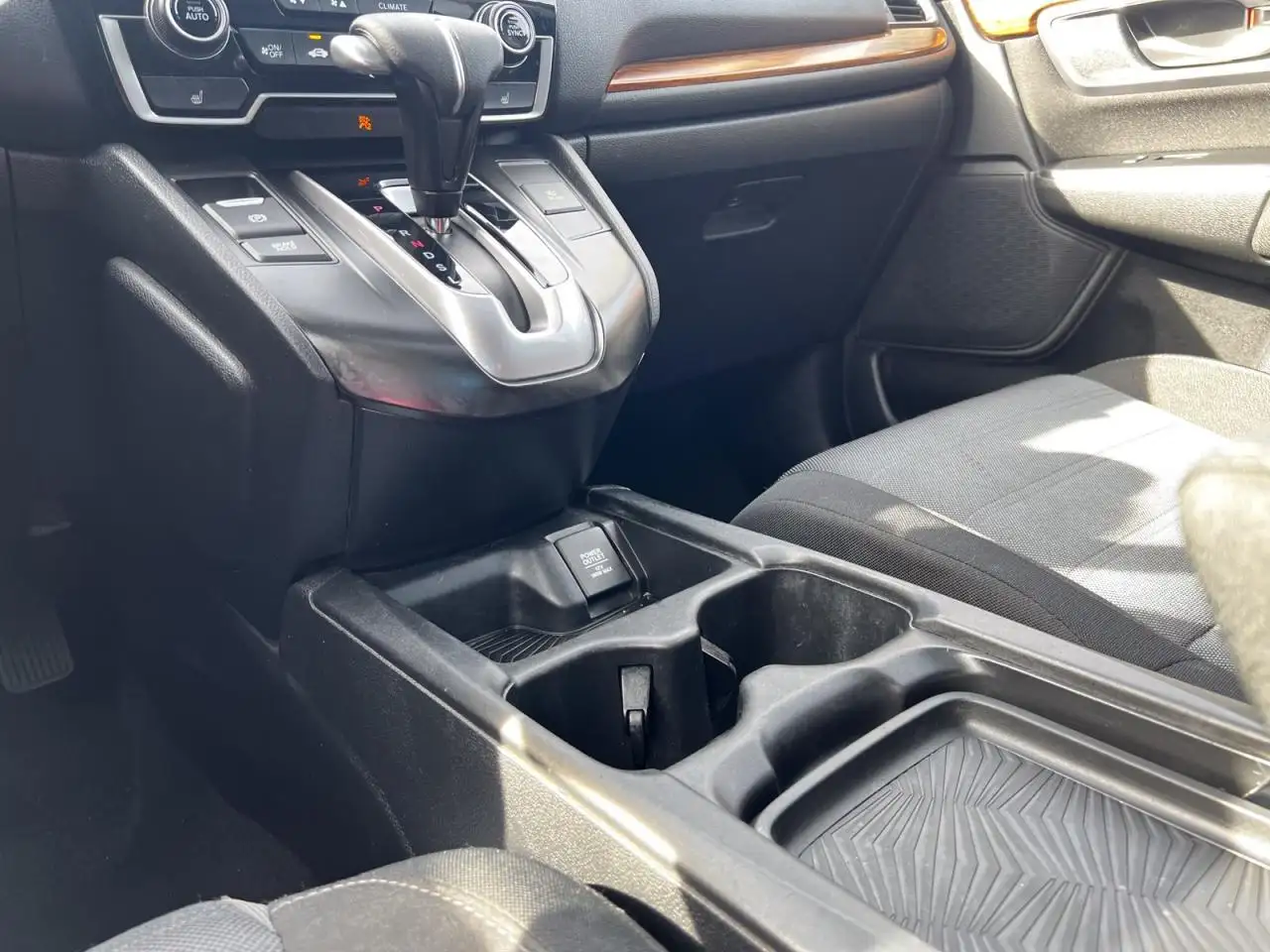 Honda CR-V снимка Honda CR-V