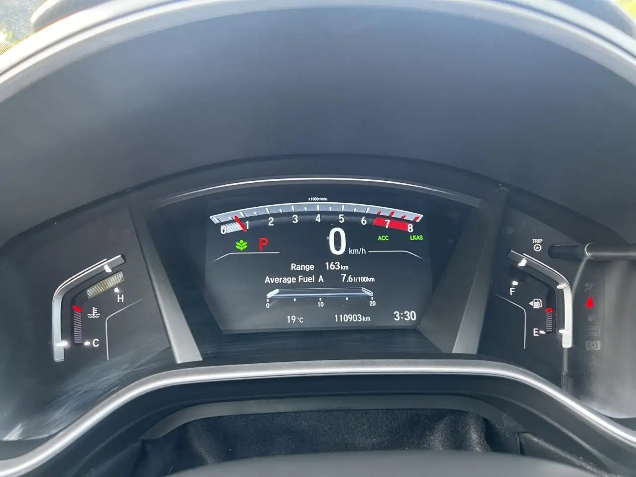 Honda CR-V снимка Honda CR-V