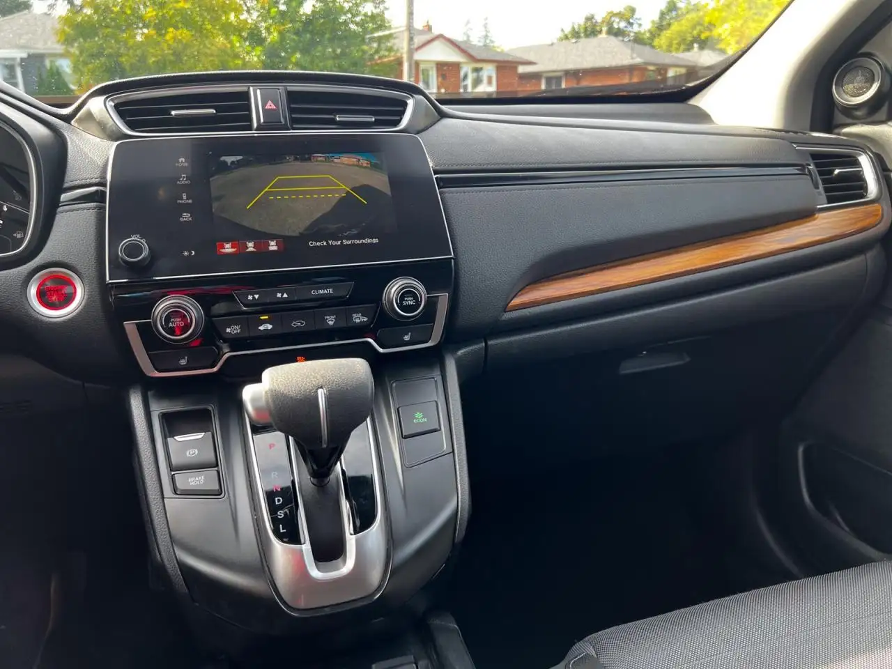 Honda CR-V снимка Honda CR-V