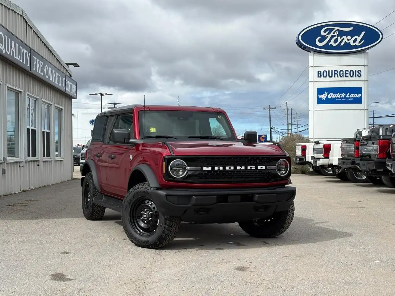 2026 Ford Bronco