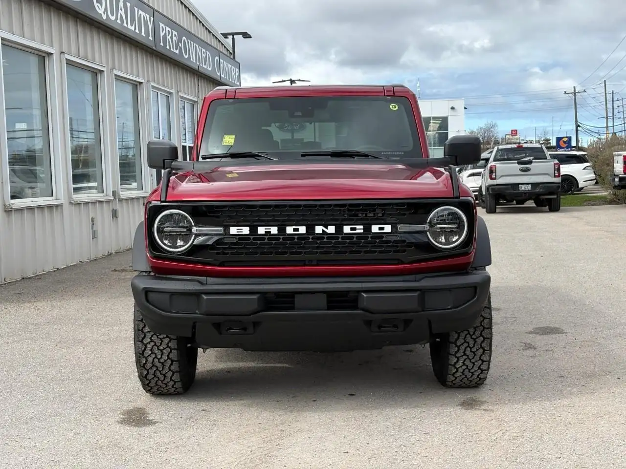 Ford Bronco снимка Ford Bronco