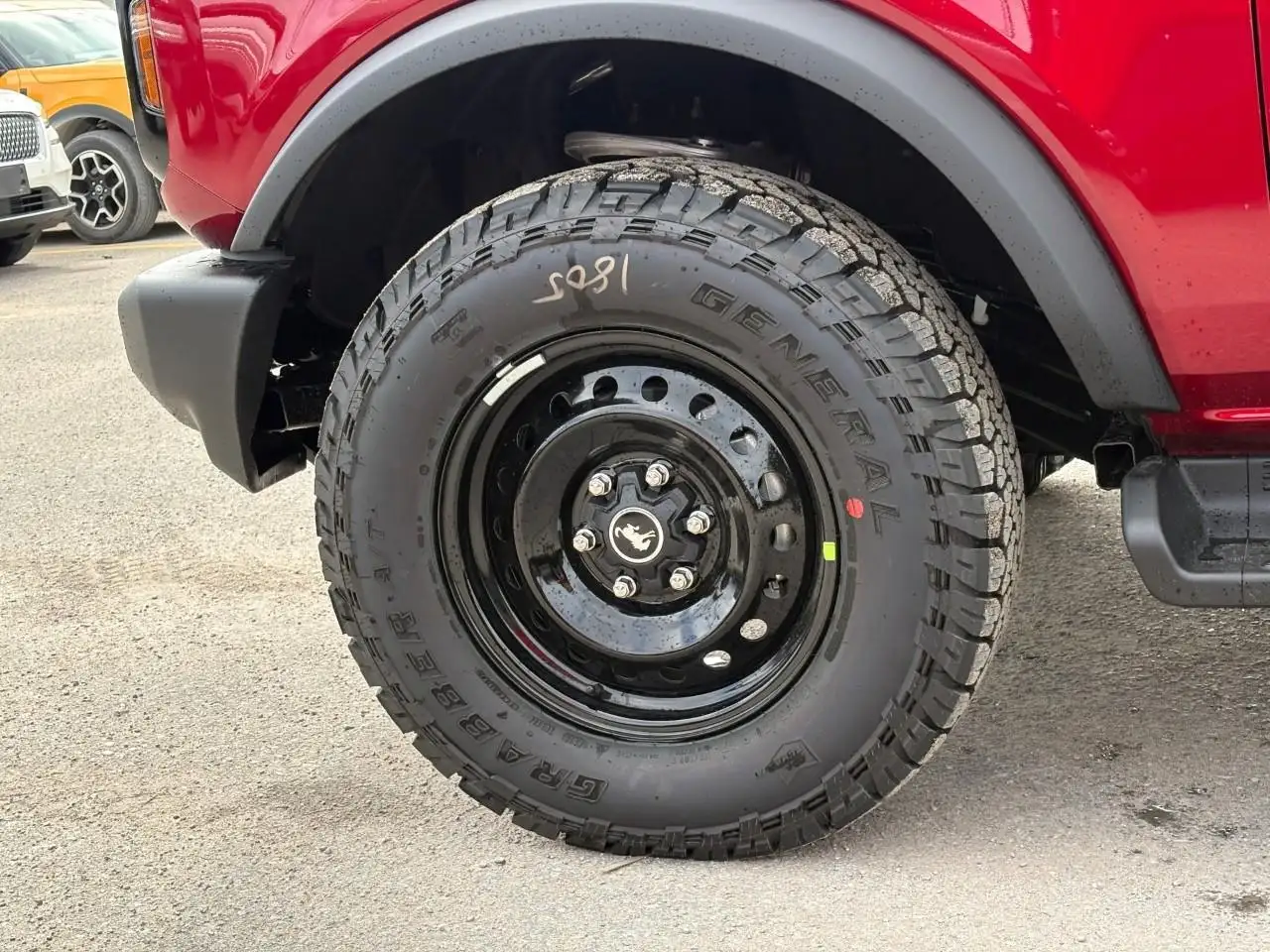 Ford Bronco снимка Ford Bronco
