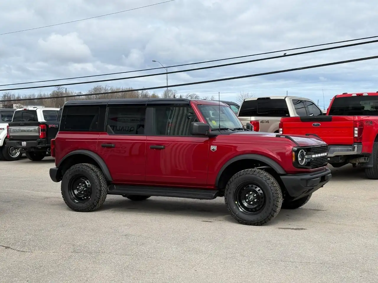 Ford Bronco снимка Ford Bronco