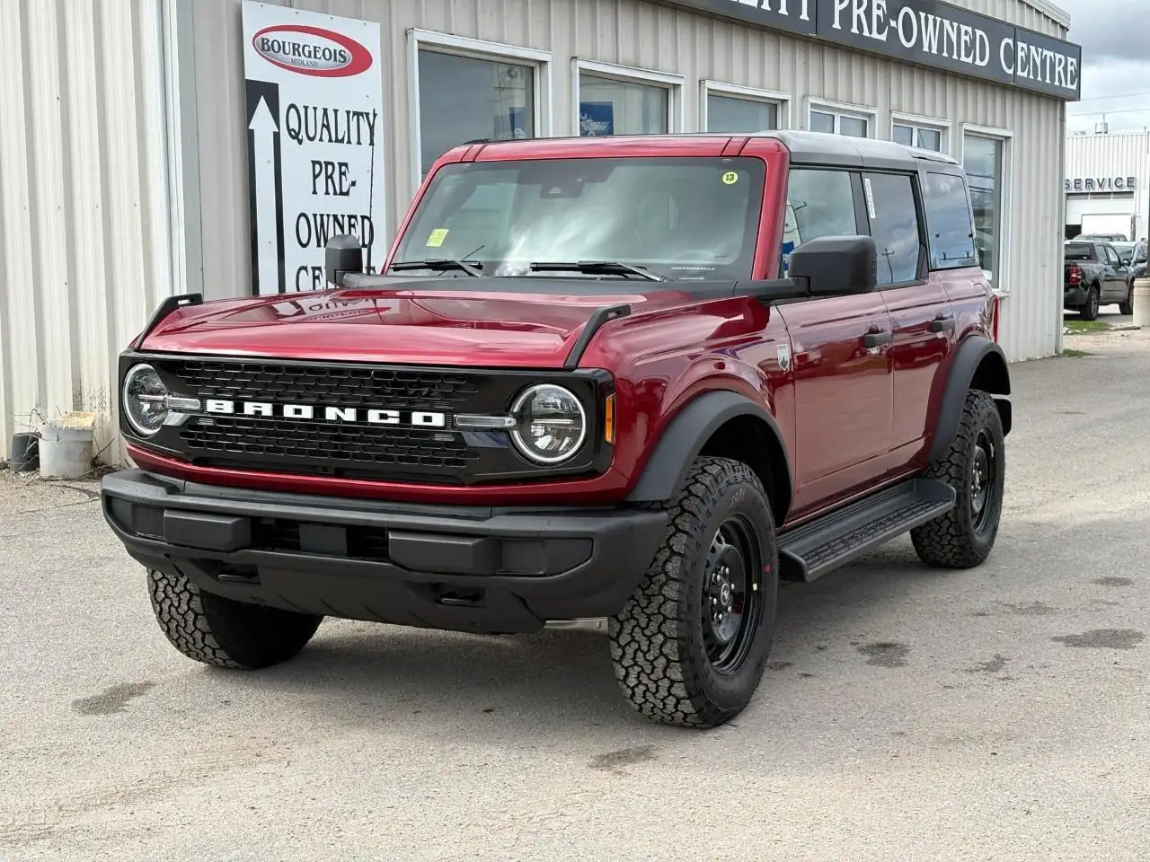 Ford Bronco снимка Ford Bronco