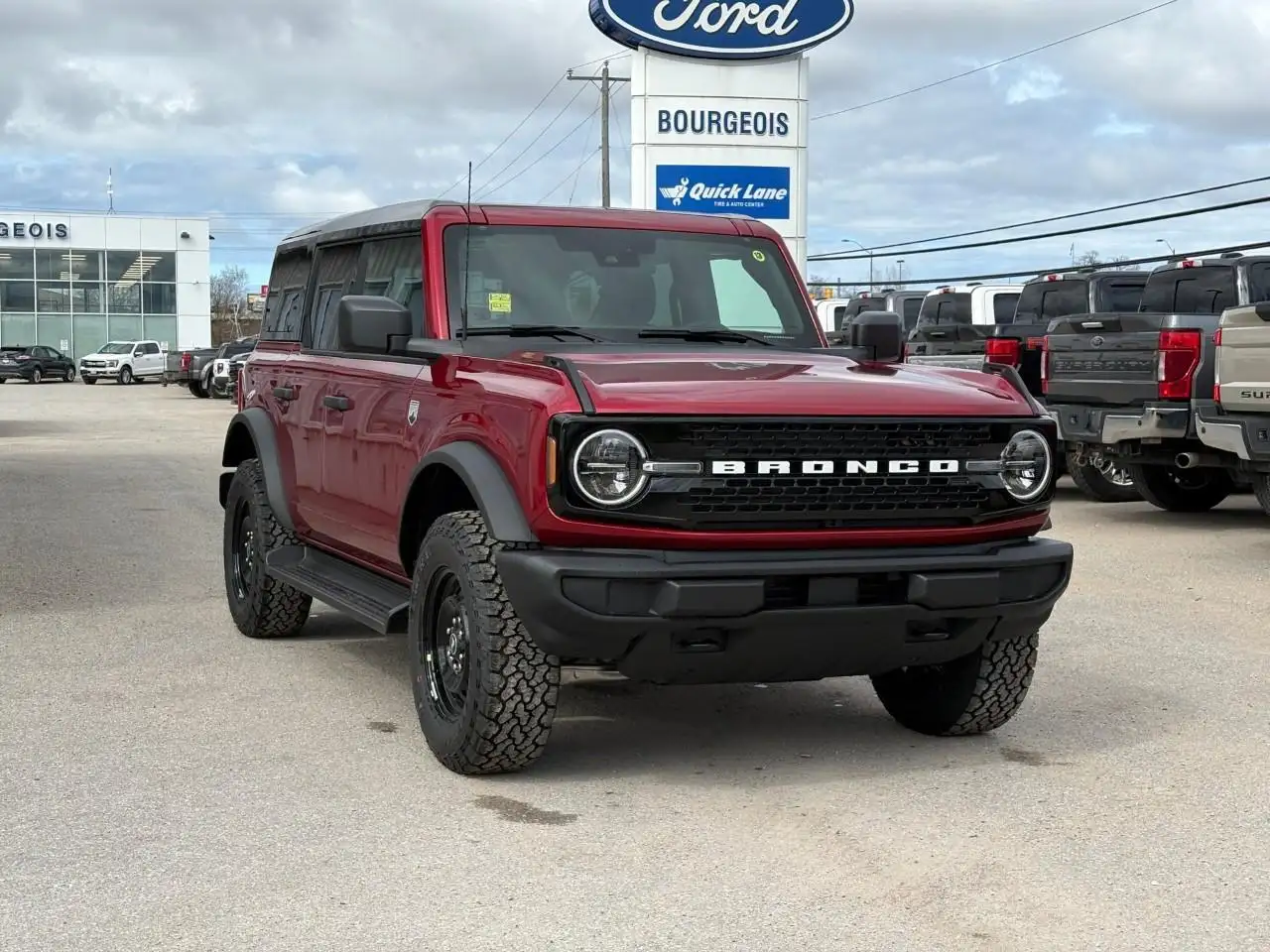 Ford Bronco снимка Ford Bronco