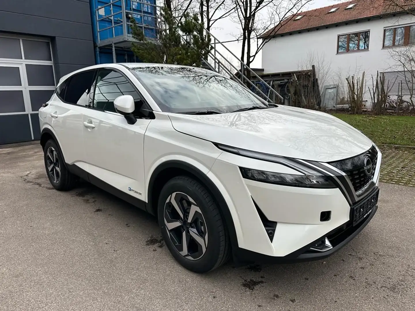 Nissan Qashqai 1.5 VC-T e-POWER N-Connecta WP BP Bianco - 1