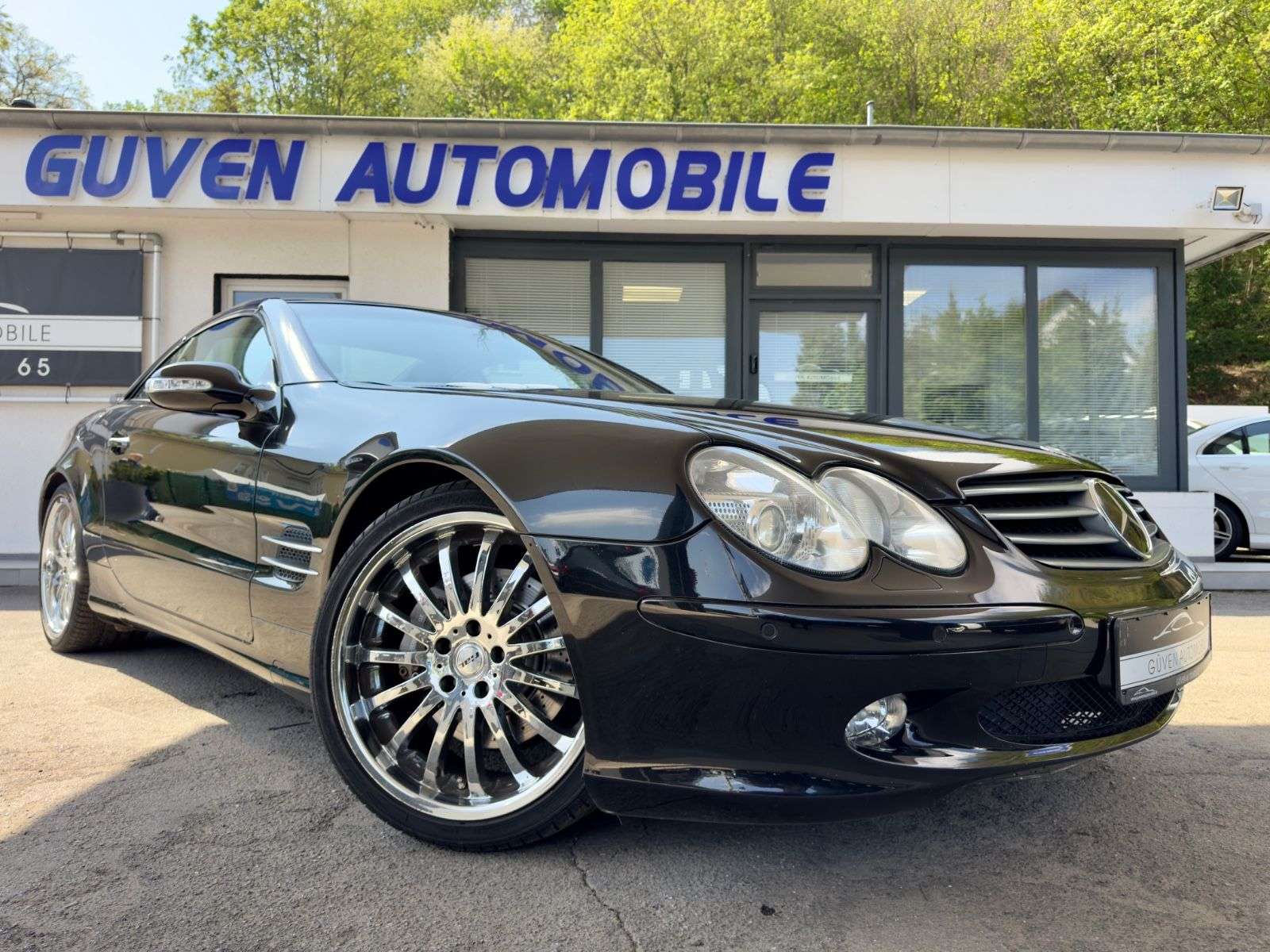 Brugt Mercedes Benz Sl-Class 500