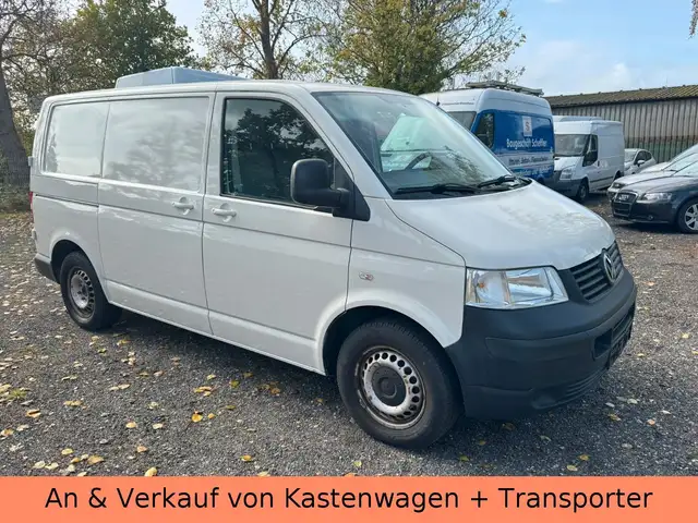 Volkswagen T5 Transporter Kühlwagen Kasten 1.9 TDI  TÜV NEU