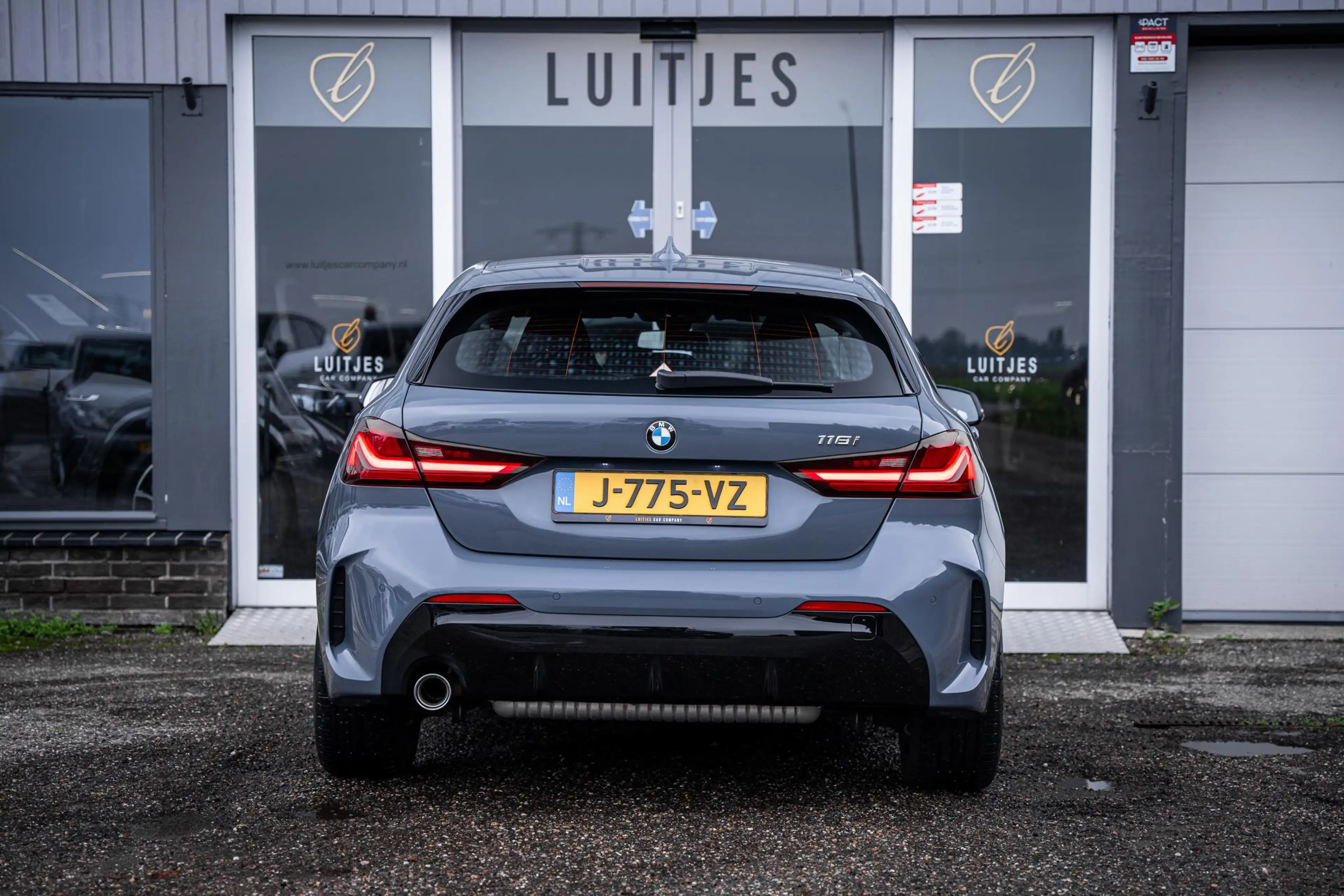 BMW 118 1-serie 118i M-Sport Schaalstoelen|NL-auto|1e-eig. — photo 12