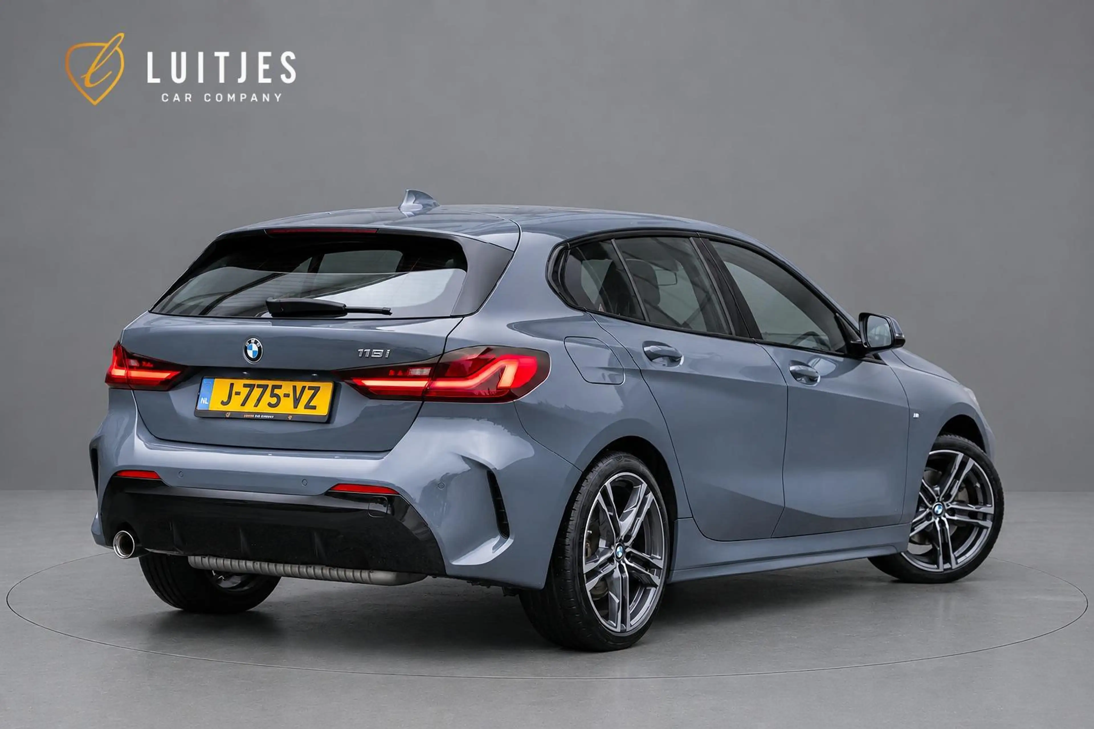 BMW 118 1-serie 118i M-Sport Schaalstoelen|NL-auto|1e-eig. — photo 2