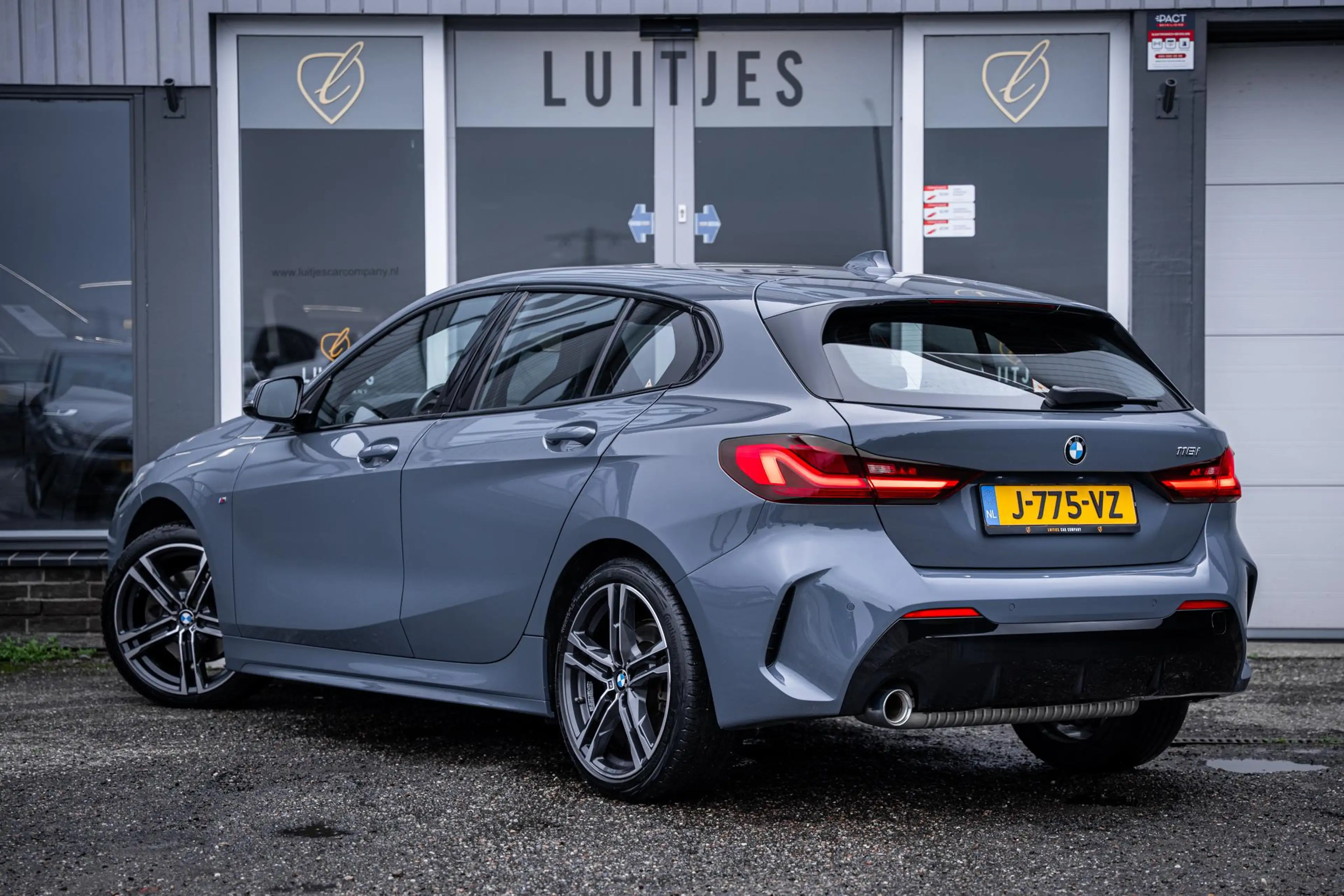 BMW 118 1-serie 118i M-Sport Schaalstoelen|NL-auto|1e-eig. — photo 14