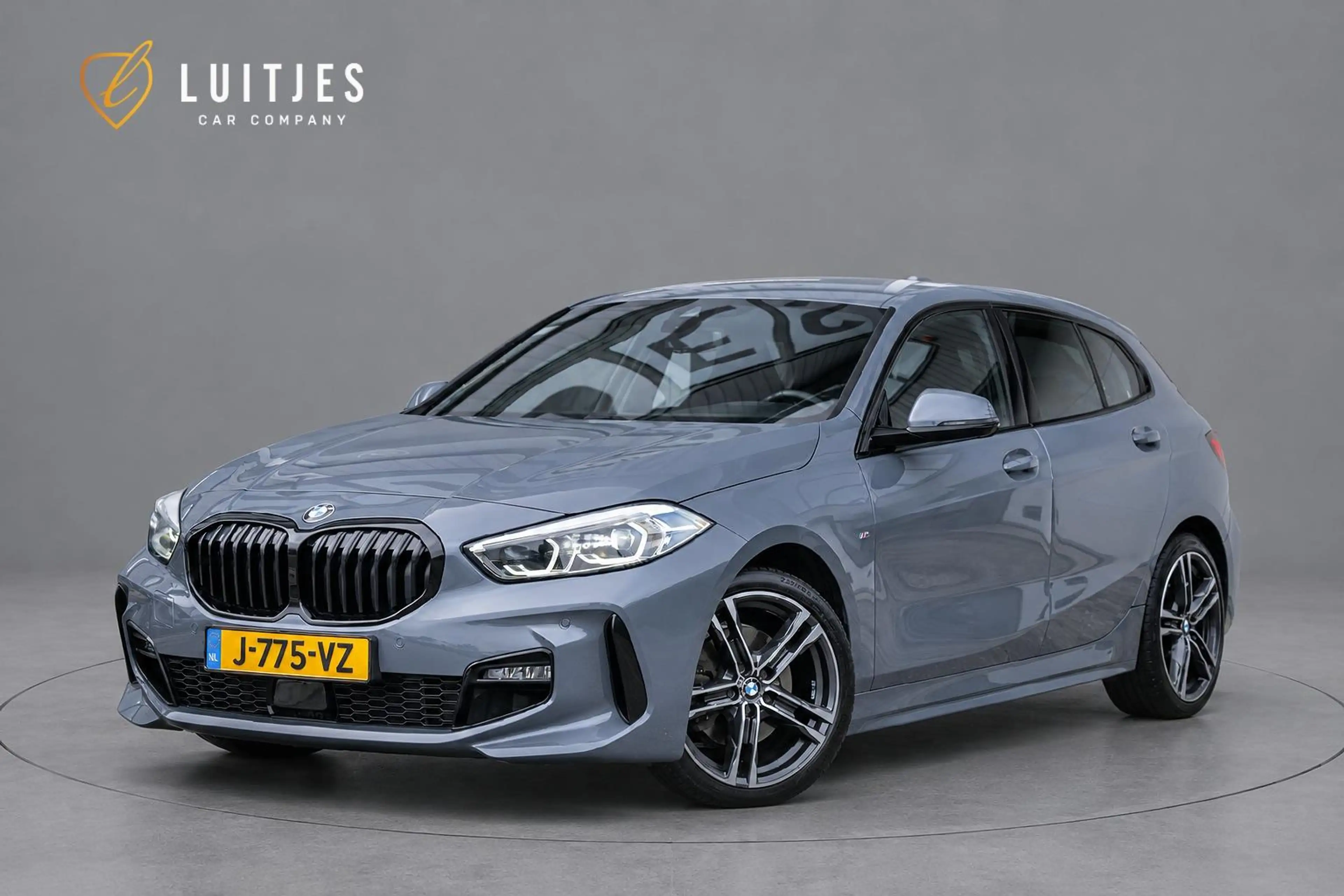 BMW 118 1-serie 118i M-Sport Schaalstoelen|NL-auto|1e-eig.