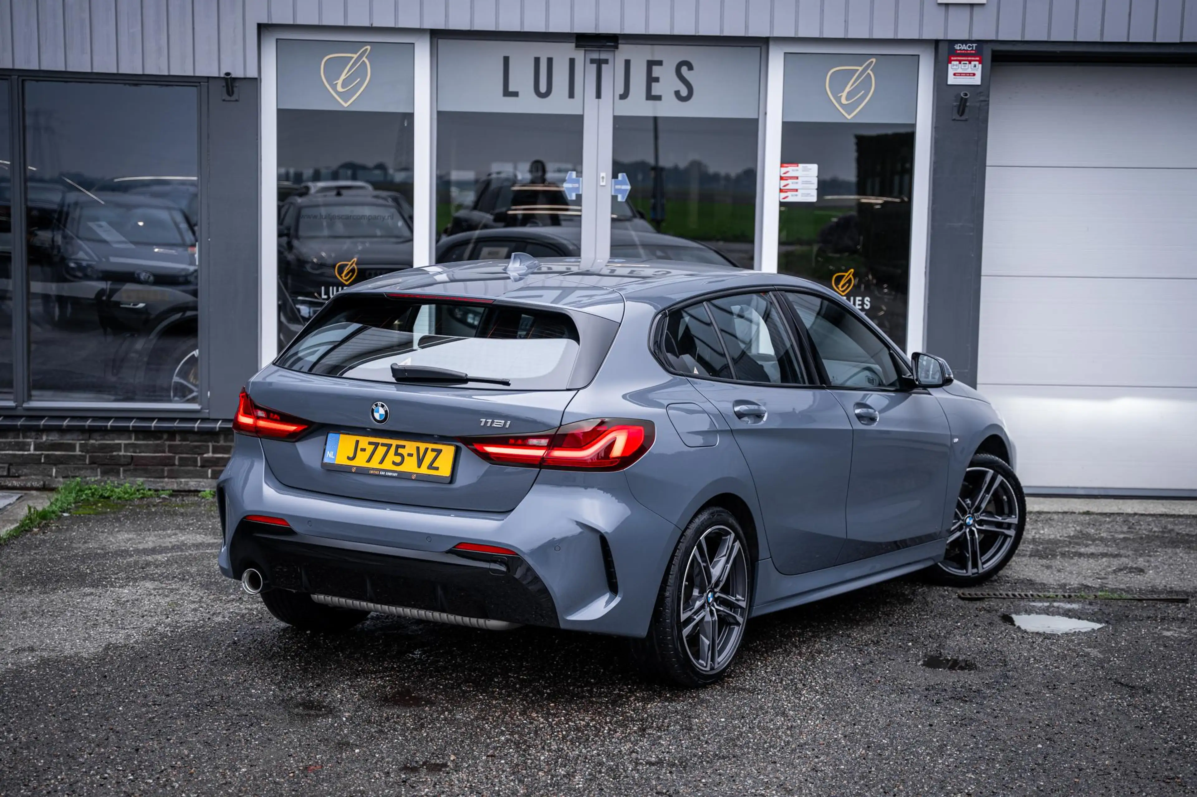 BMW 118 1-serie 118i M-Sport Schaalstoelen|NL-auto|1e-eig. — photo 19