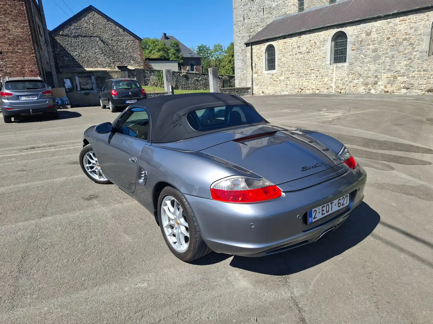 Porsche Boxster 986 Argent - 2