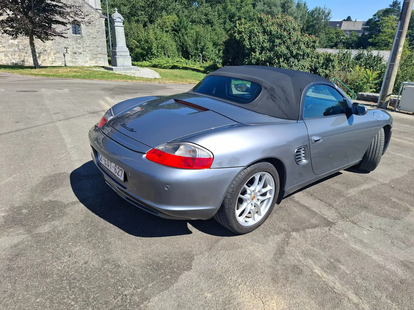 Porsche Boxster 986 Argent - 1