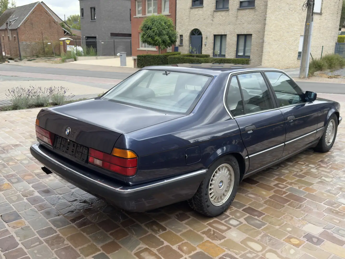BMW 730 730i V8 Blauw - 2