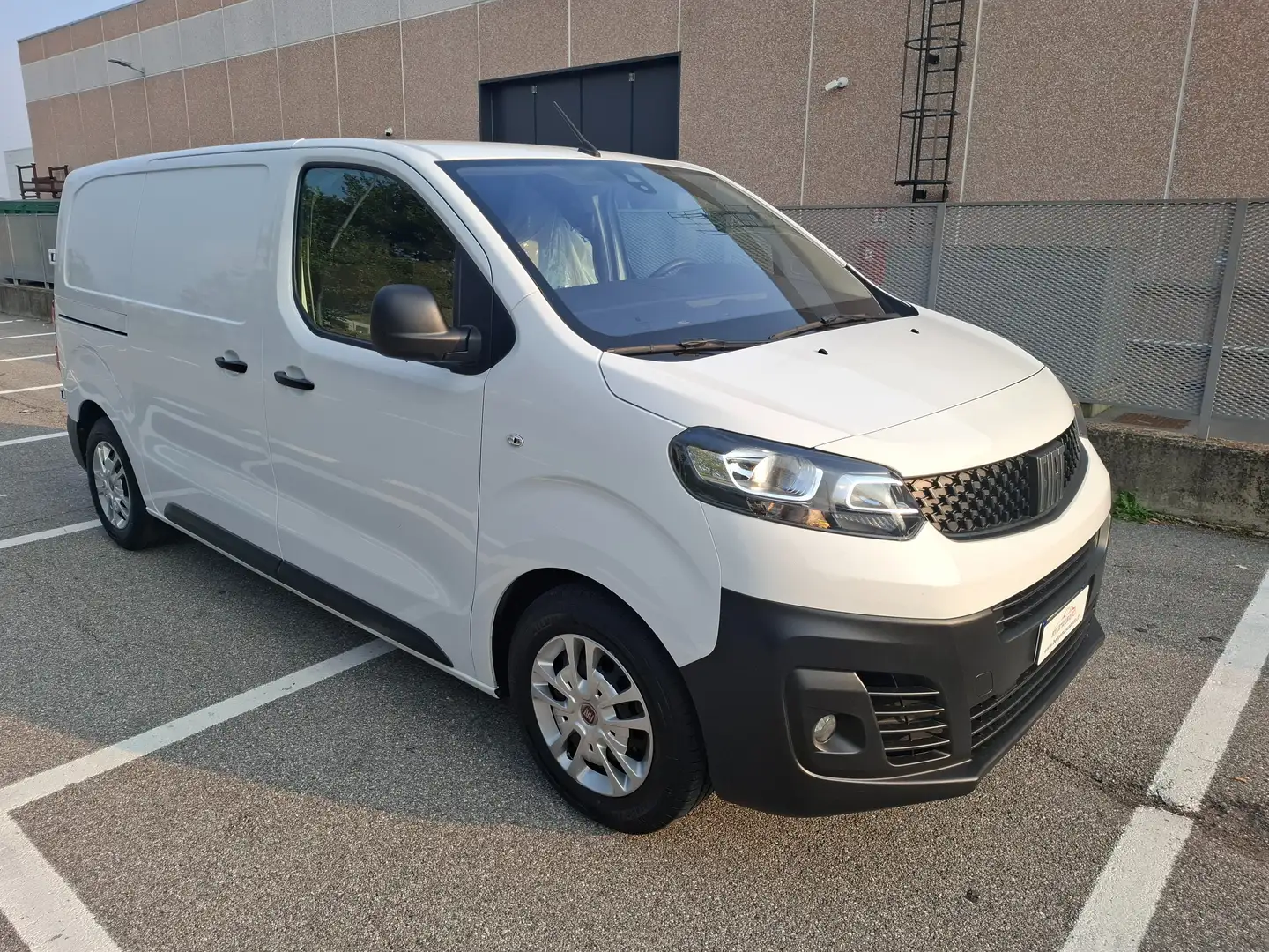 Fiat Scudo 2.0 BlueHDi 145 cv Bianco - 1