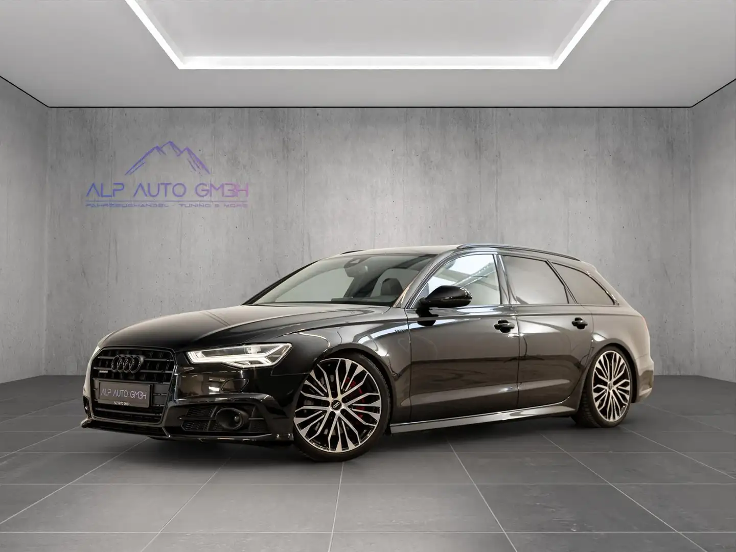 Audi A6 3.0 TDI/Q/COMP./MATRIX/AHK/BOSE/HEAD-UP/STHZ Noir - 1