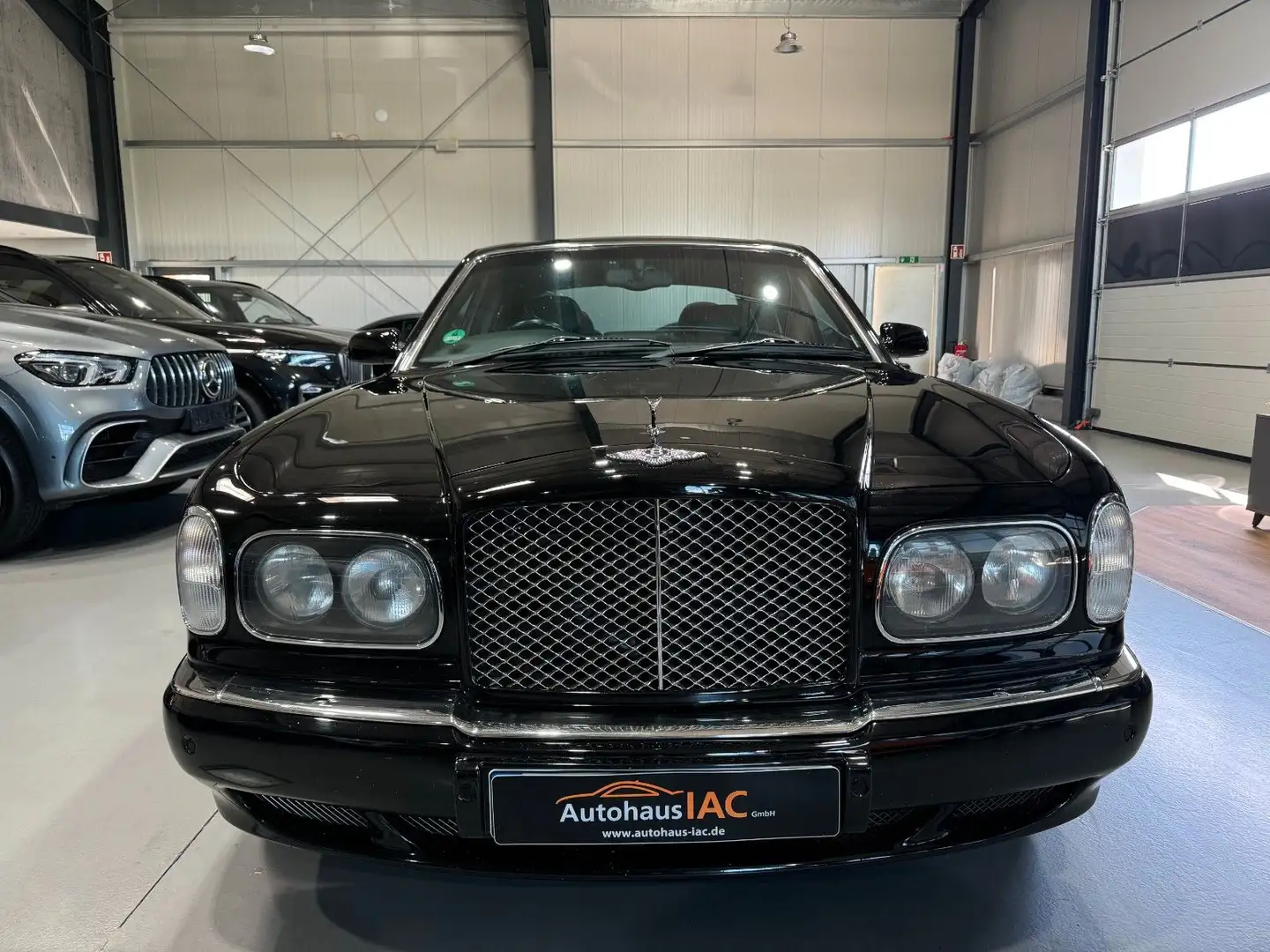 Bentley Arnage R/SHZ/MEMORY/Hochvelure/NAVI/PDC Schwarz - 2