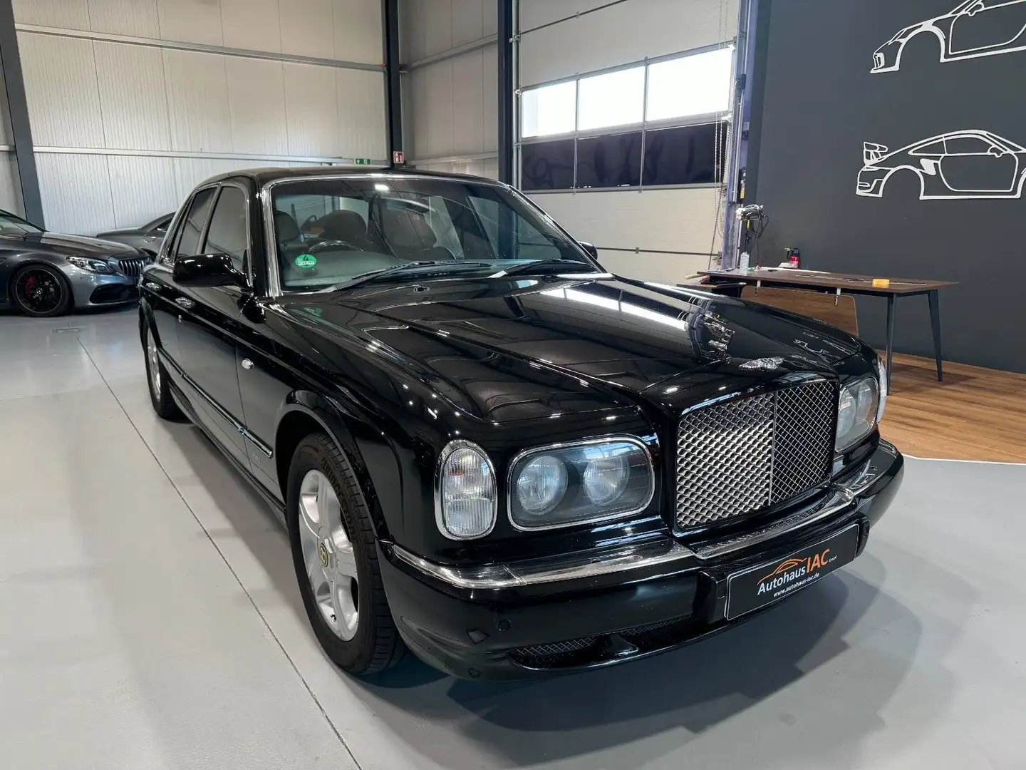 Bentley Arnage R/SHZ/MEMORY/Hochvelure/NAVI/PDC Schwarz - 1