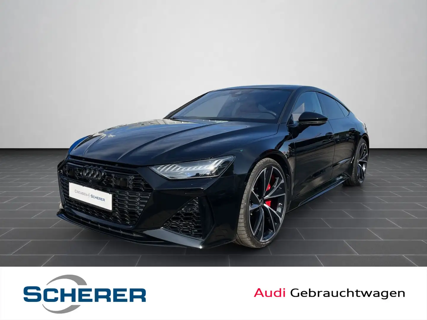 Audi RS7 RS7 Sportback 4.0 TFSI quattro tiptronic PANO MA Noir - 1