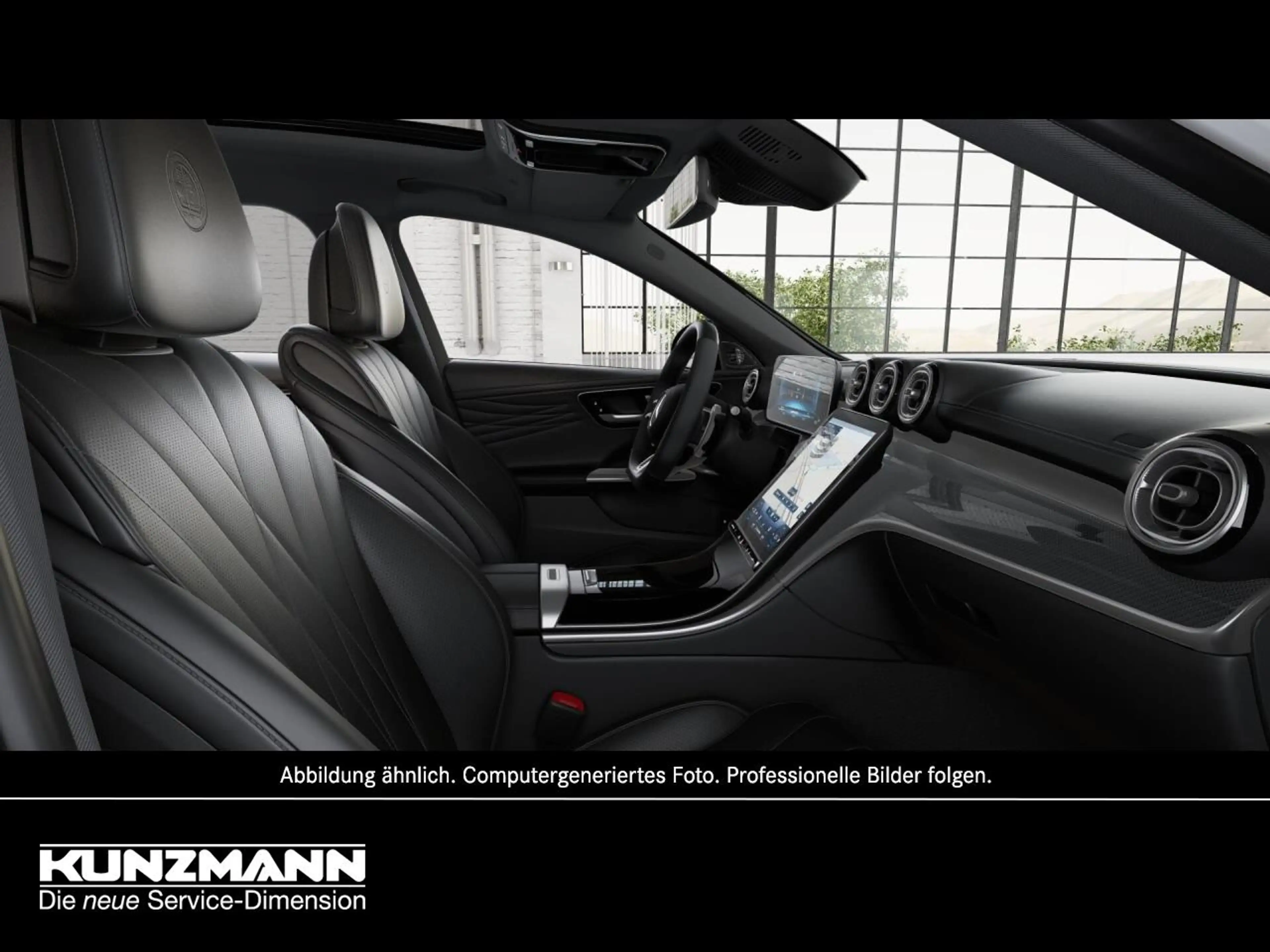 Mercedes-Benz C 63 AMG S E PERFORMANCE T Night Panorama 360° — photo 5
