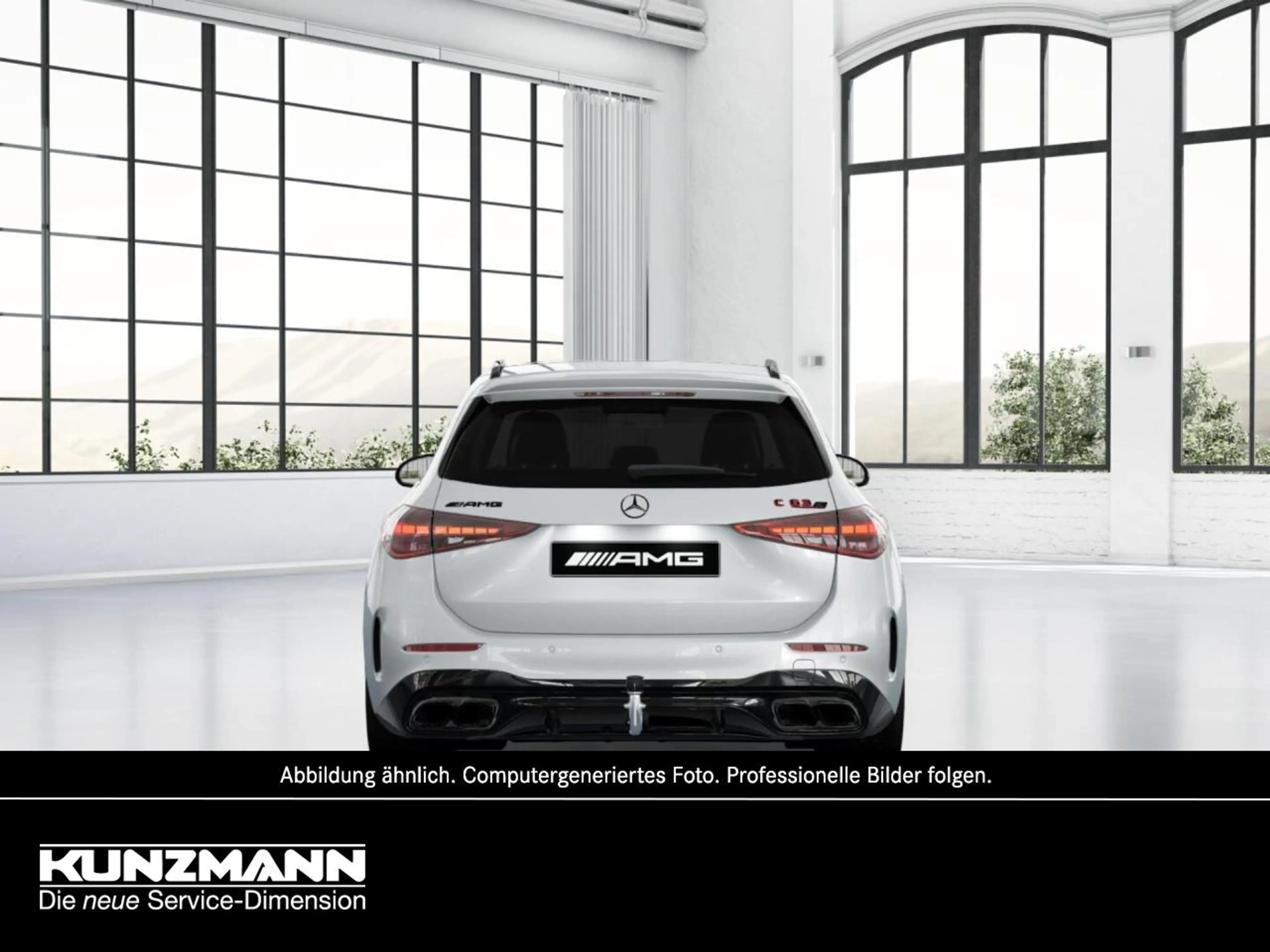 Mercedes-Benz C 63 AMG S E PERFORMANCE T Night Panorama 360° — photo 8