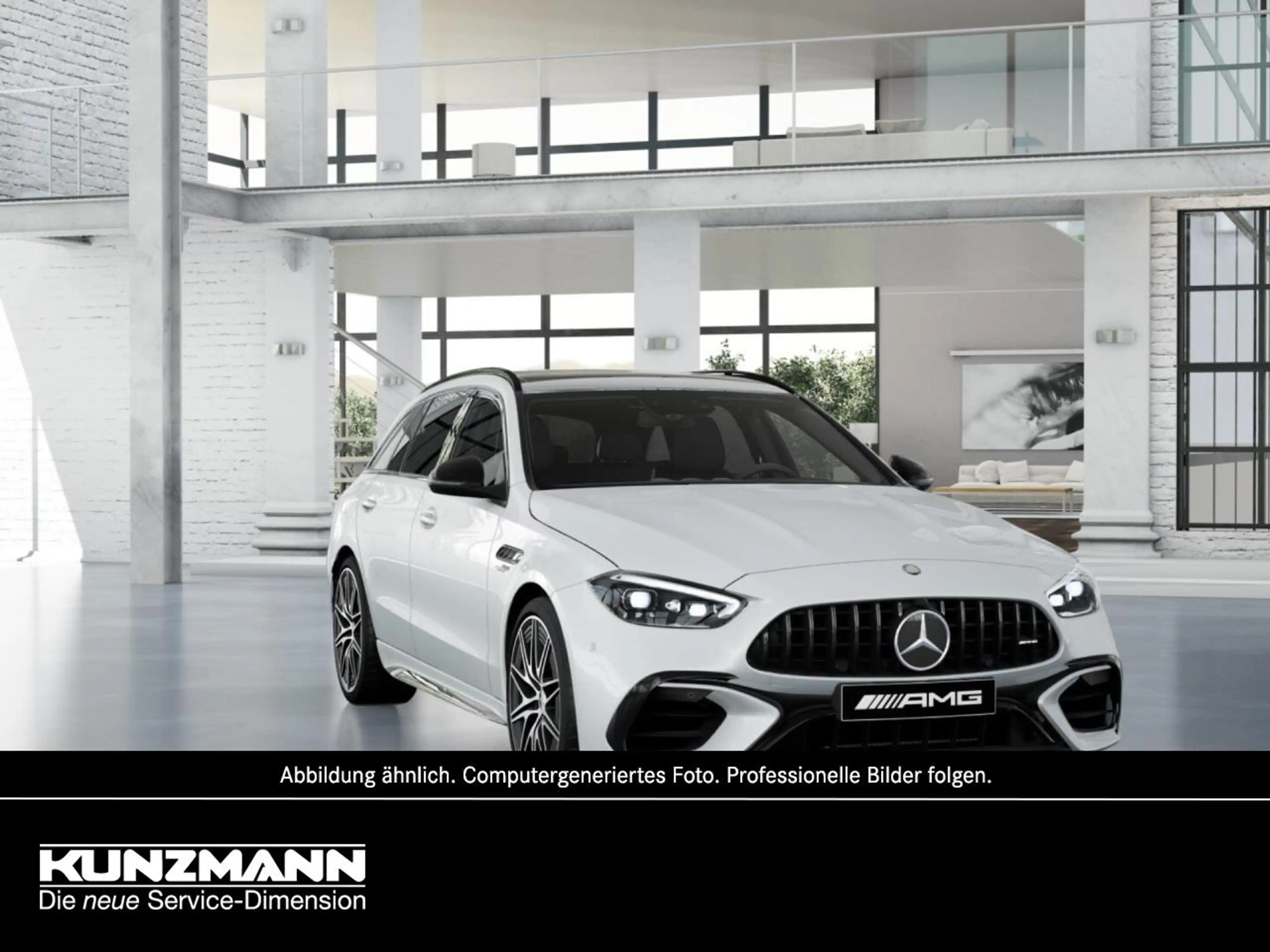 Mercedes-Benz C 63 AMG S E PERFORMANCE T Night Panorama 360° — photo 7