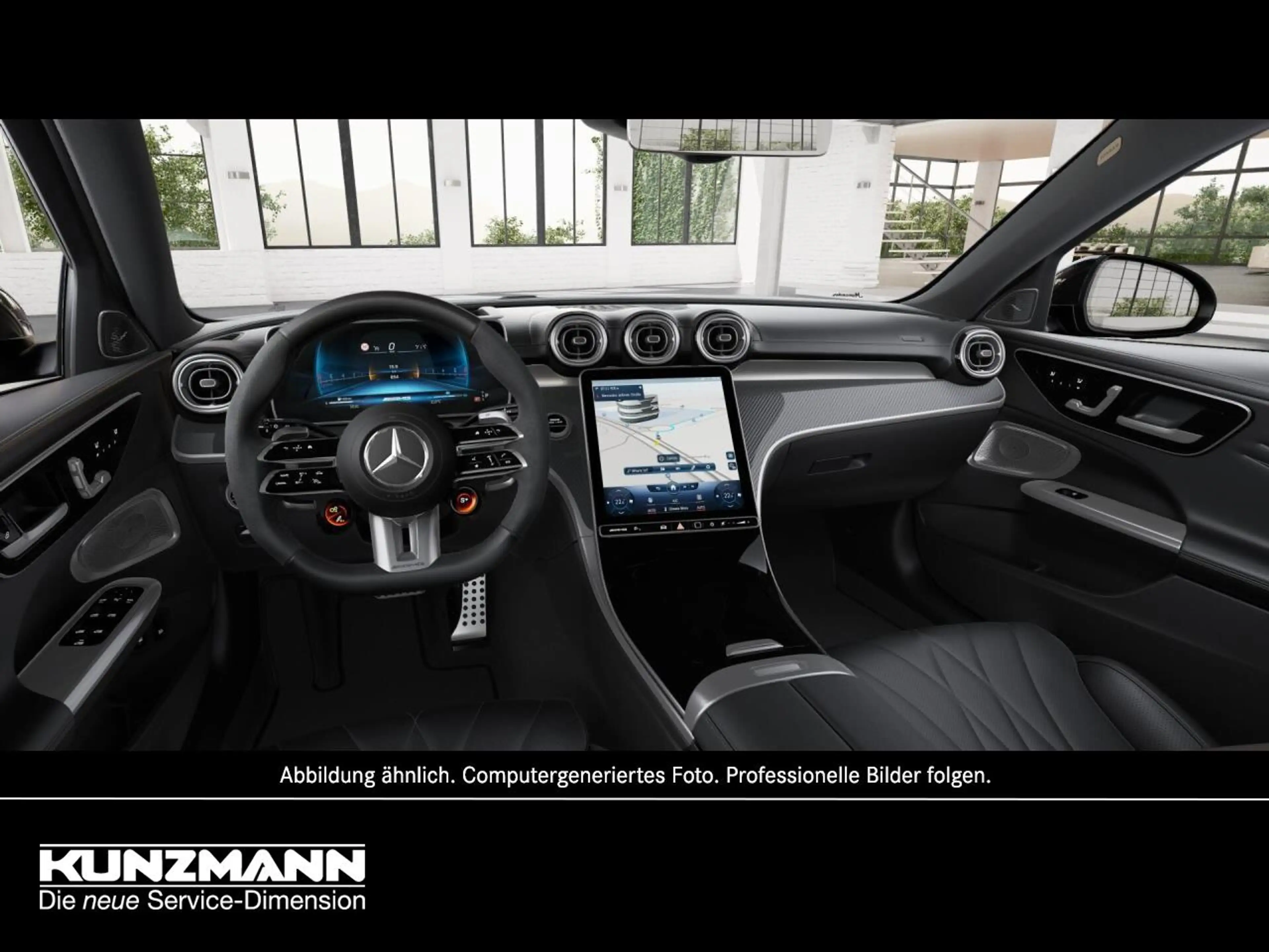 Mercedes-Benz C 63 AMG S E PERFORMANCE T Night Panorama 360° — photo 2