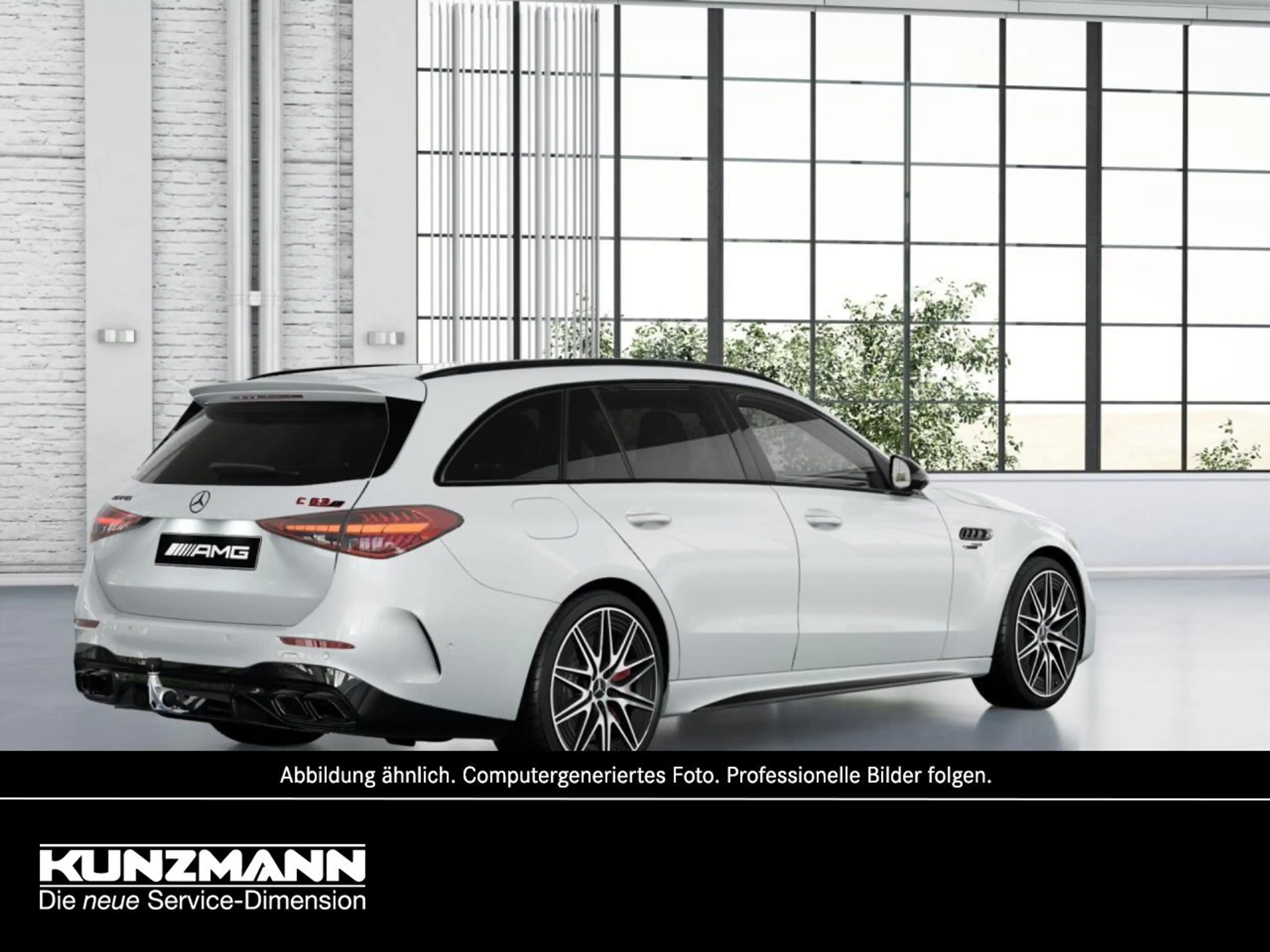 Mercedes-Benz C 63 AMG S E PERFORMANCE T Night Panorama 360° — photo 3