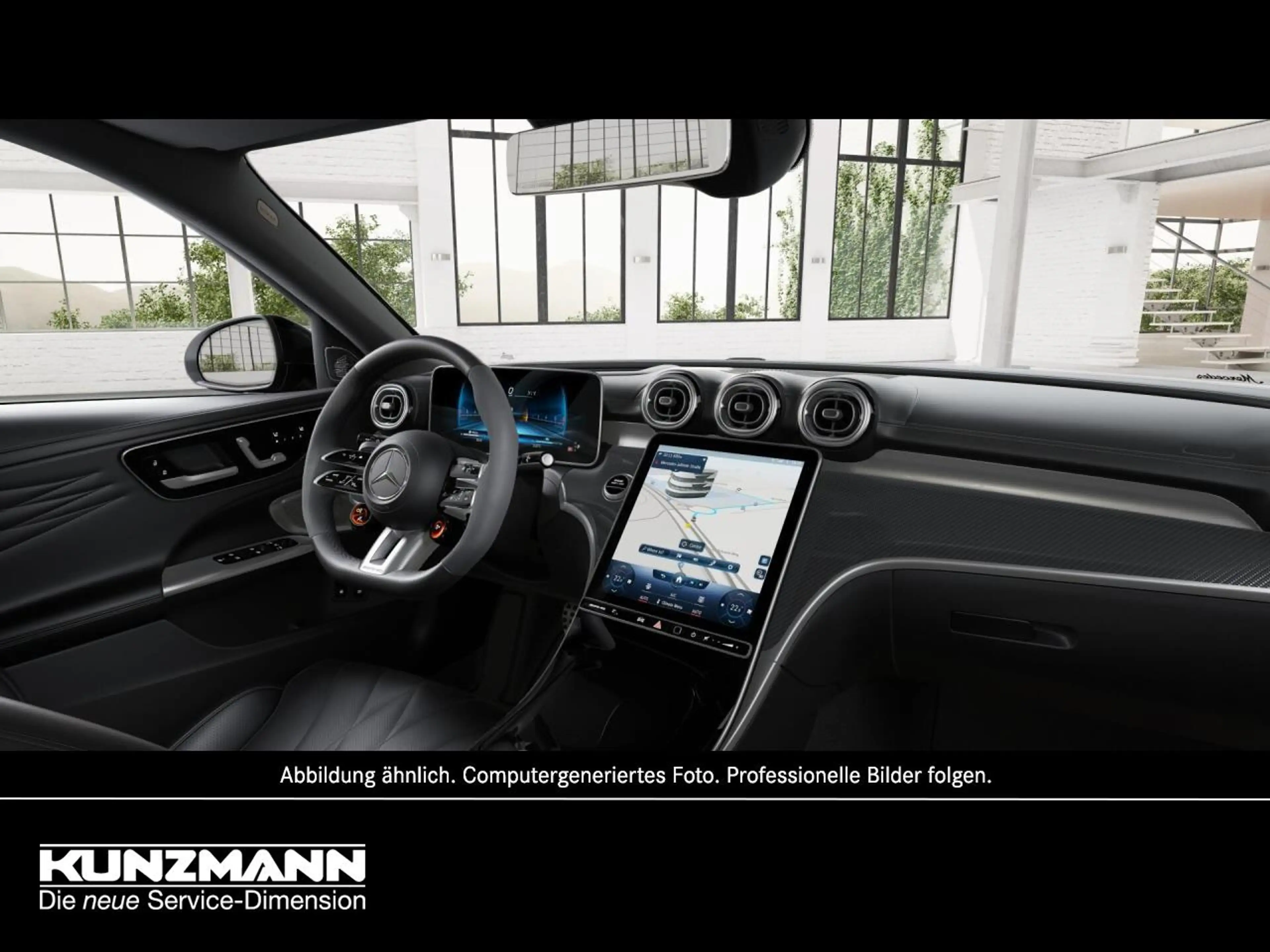 Mercedes-Benz C 63 AMG S E PERFORMANCE T Night Panorama 360° — photo 6