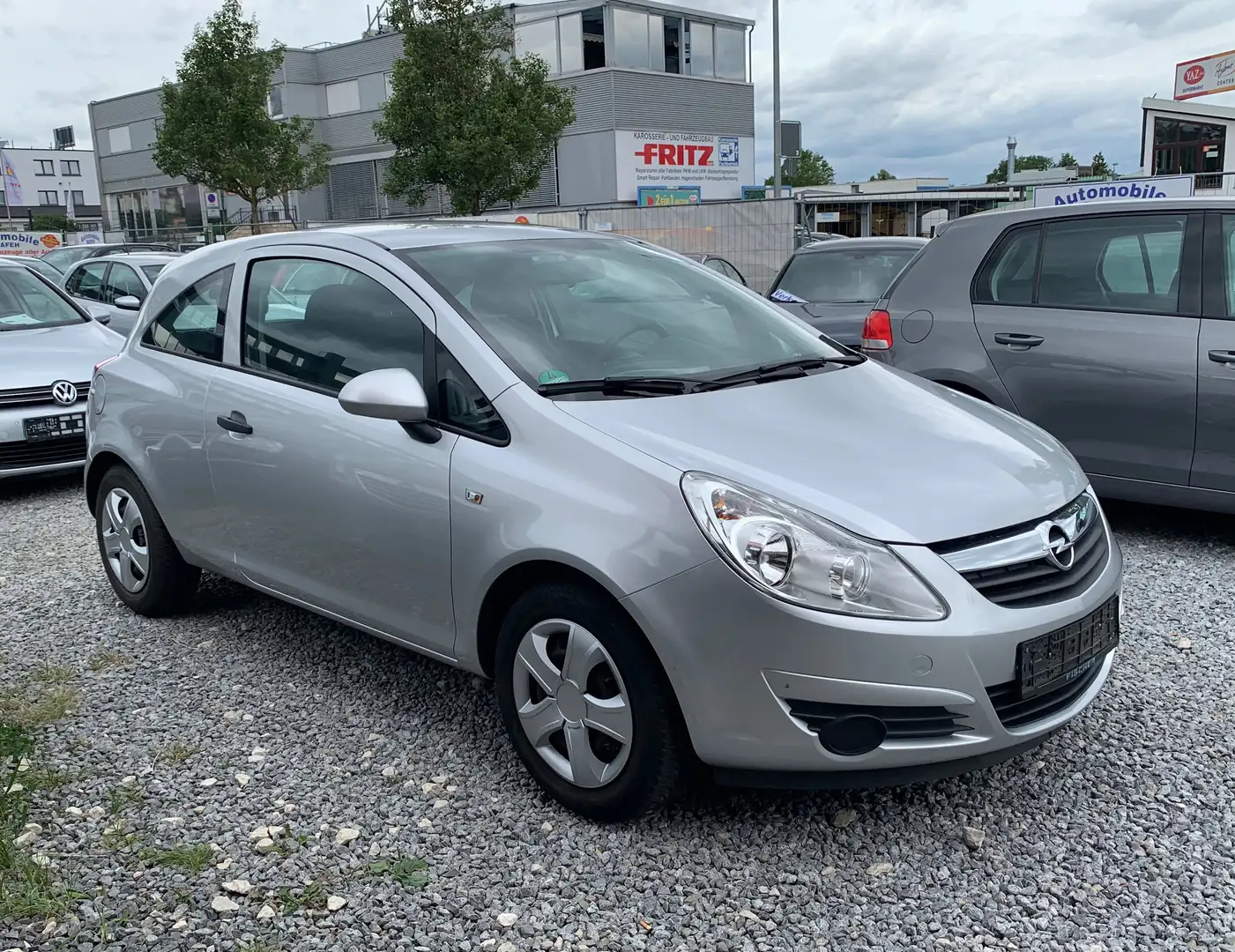 Opel Corsa 1.2 16V. 59KW 80PS. Euro 4. gepflegte Zustand Weiß - 2