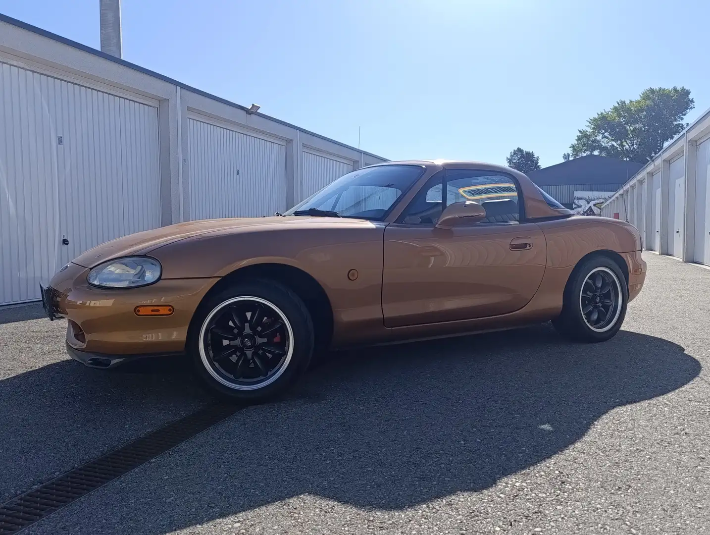 Mazda MX-5 MX-5 1,8i-16V Gold - 1