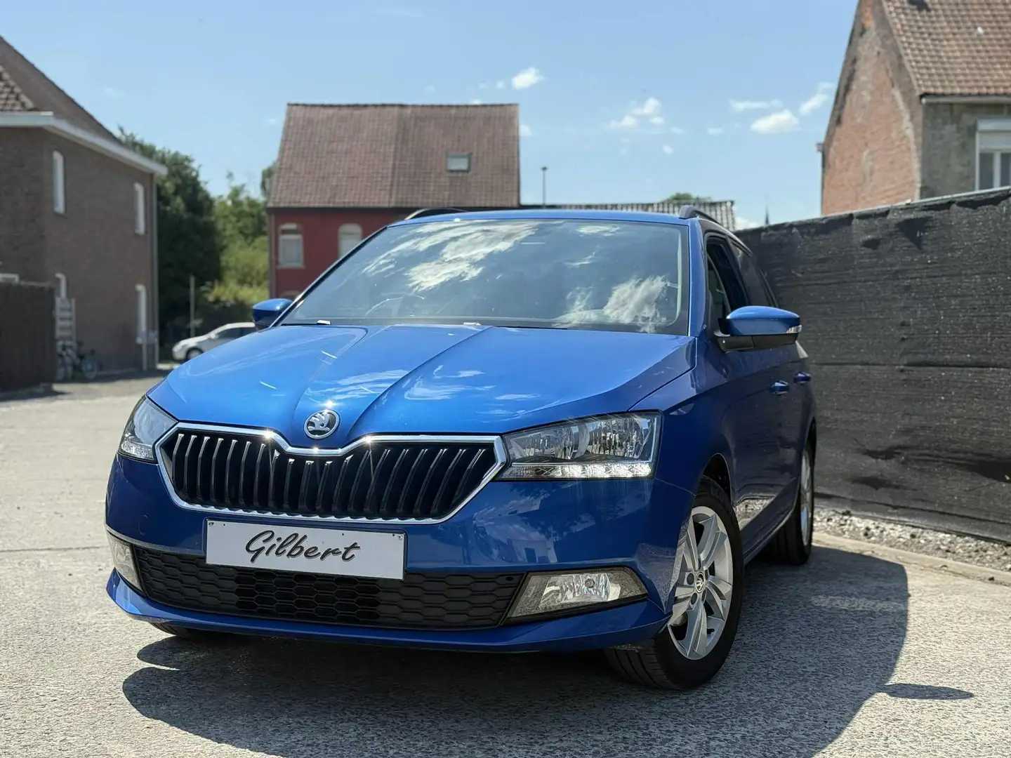 Skoda Fabia Fabia Combi 1.0 TSI Blauw - 1