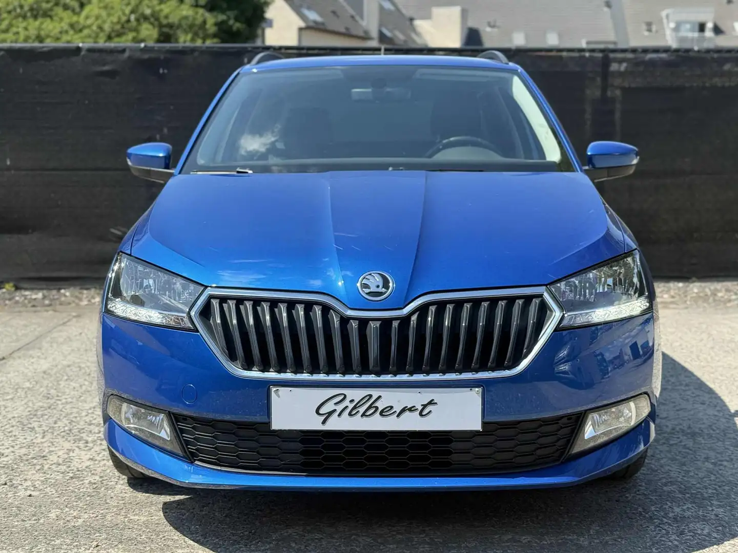 Skoda Fabia Fabia Combi 1.0 TSI Blauw - 2