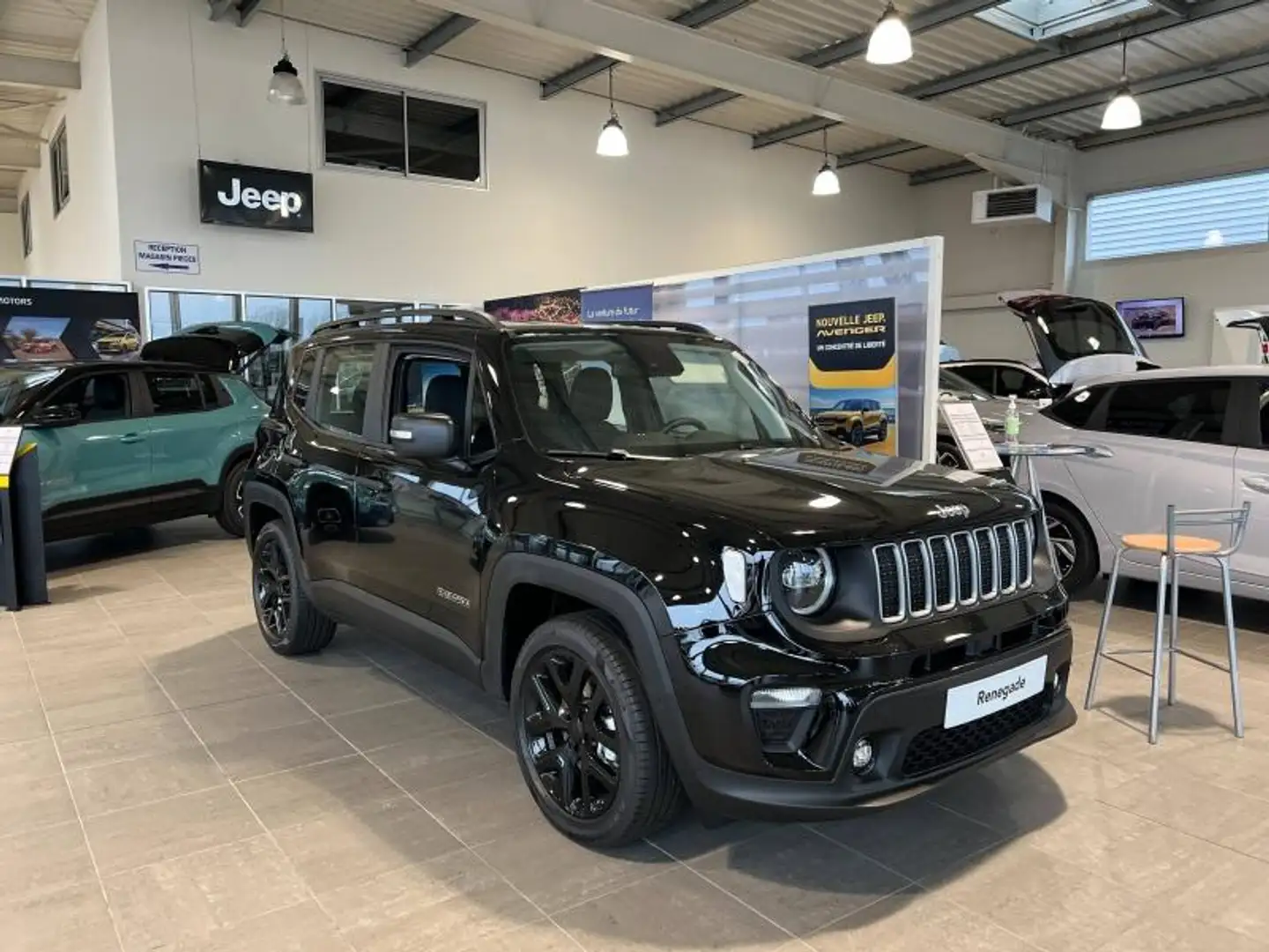 Jeep Renegade 1.5 Turbo T4 130ch MHEV Altitude BVR7 - 1